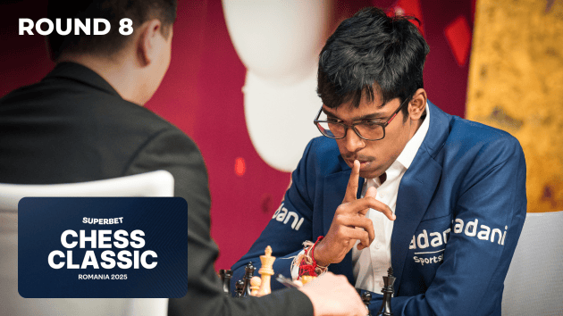 Praggnanandhaa Takes Sole Lead Ahead Of Final Round  