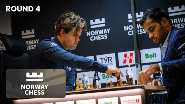 Carlsen Beats Arjun To Grab Sole Lead  