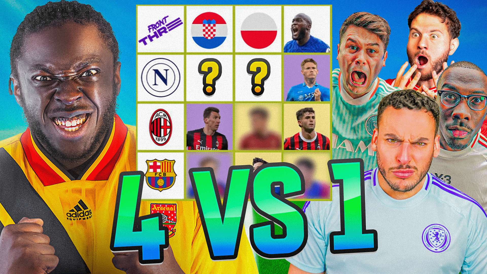 Juwon vs EVERYONE in battle to be crowned ball knowledge king 👑  