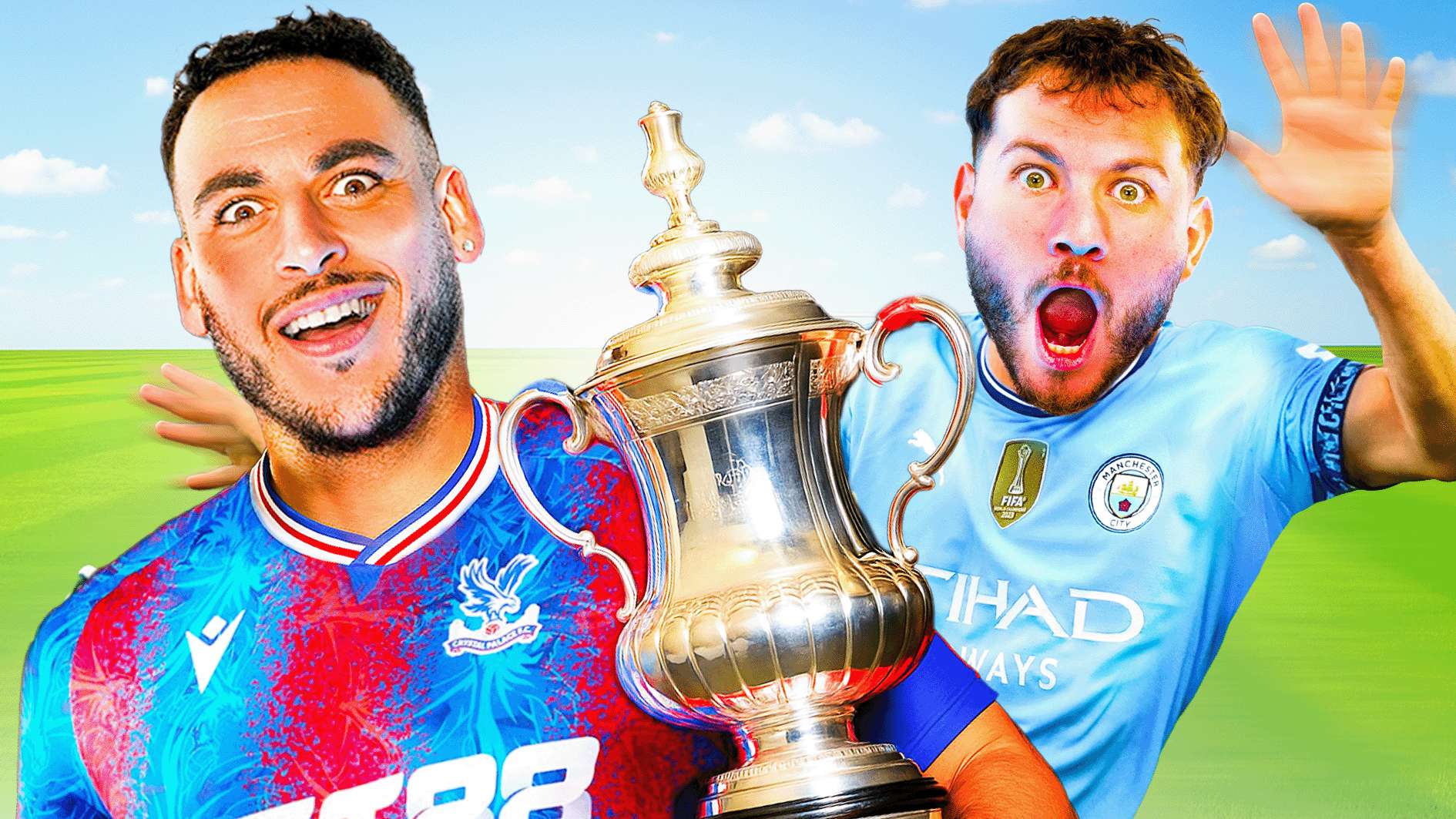 WATCH: FA Cup final quiz special - starring Yarns, Ali & Juwon  