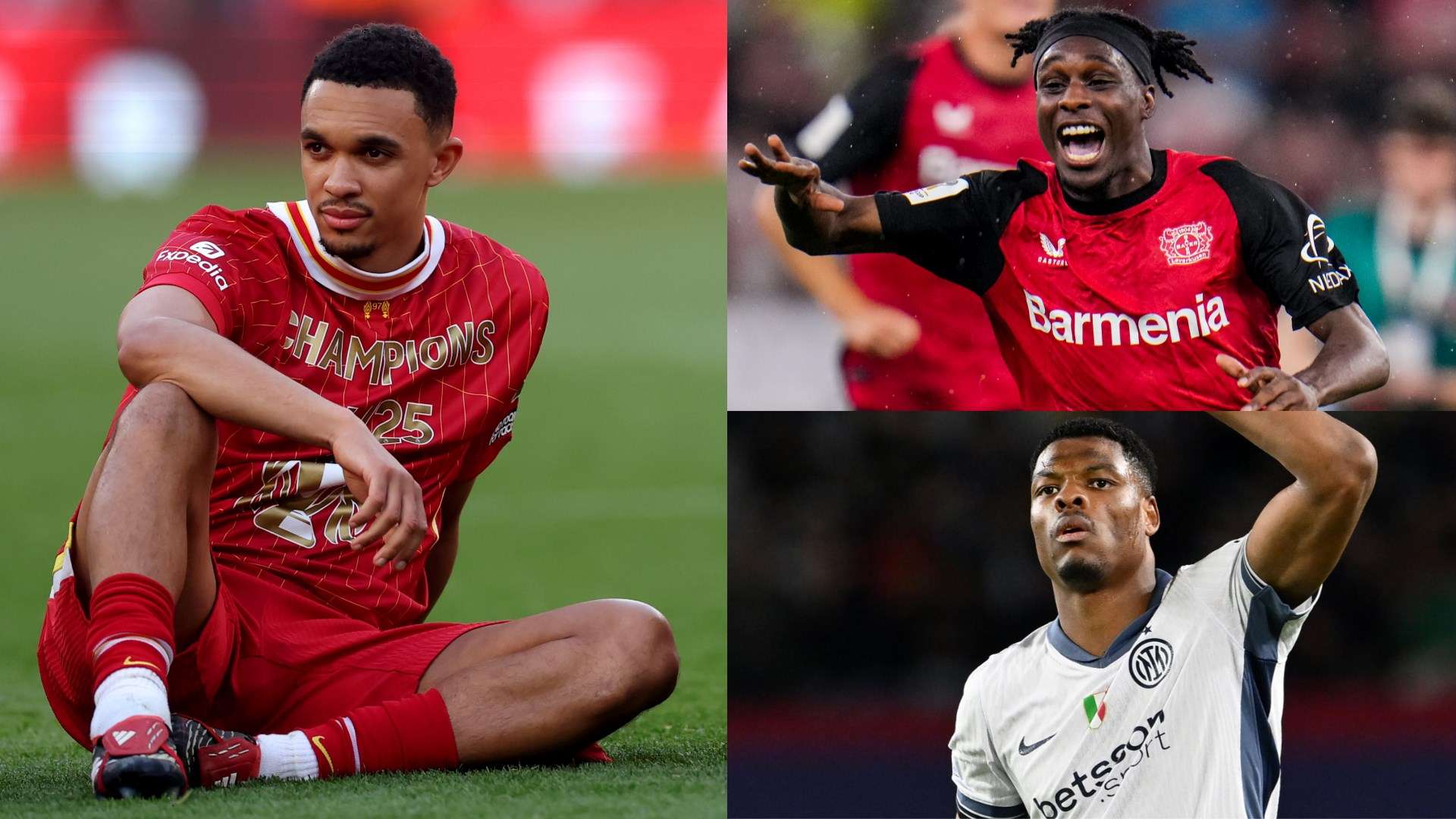Nine players who could replace Trent at Liverpool  