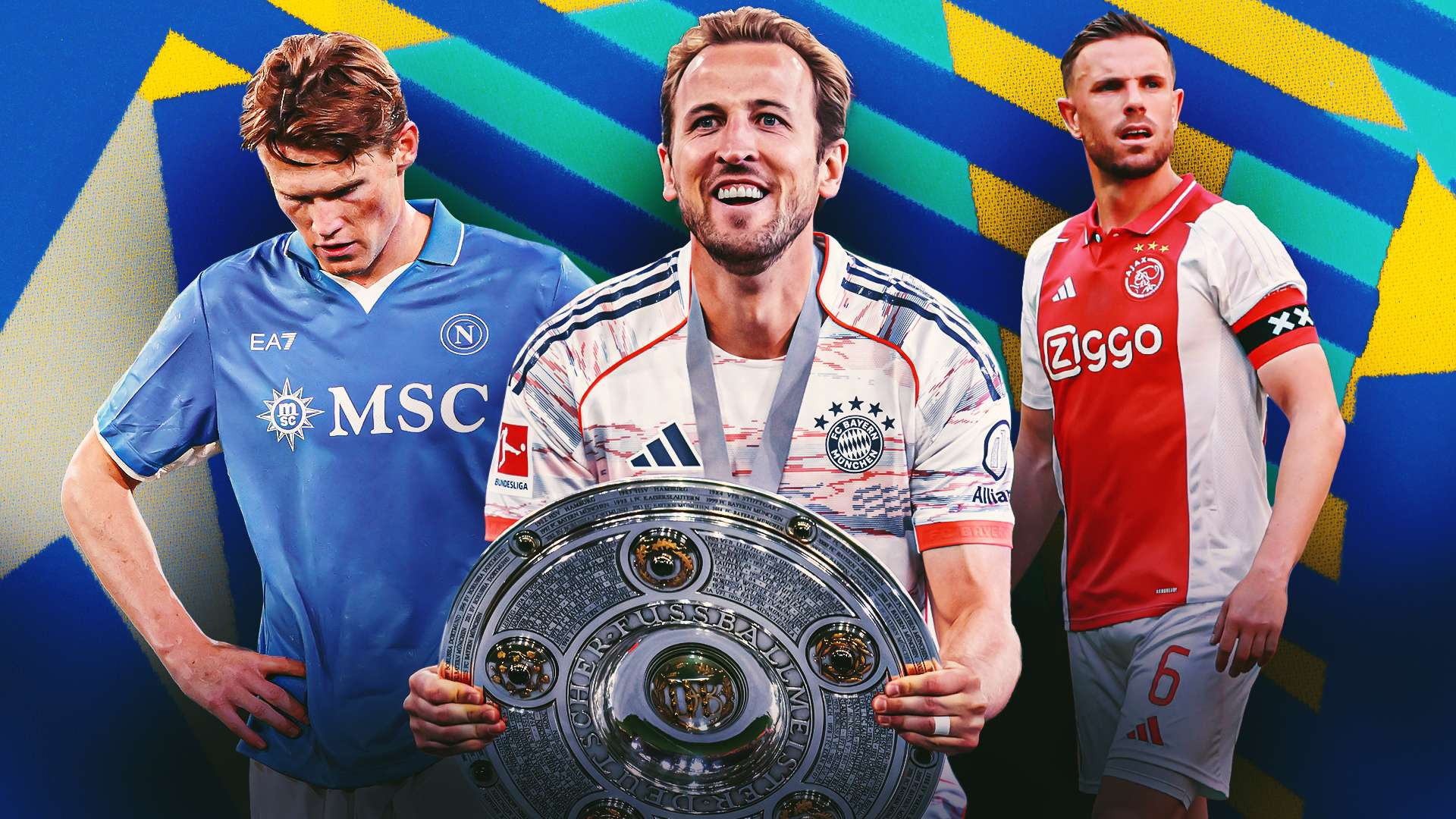 Kane gets his trophy - but other Brits Abroad suffer title blows  