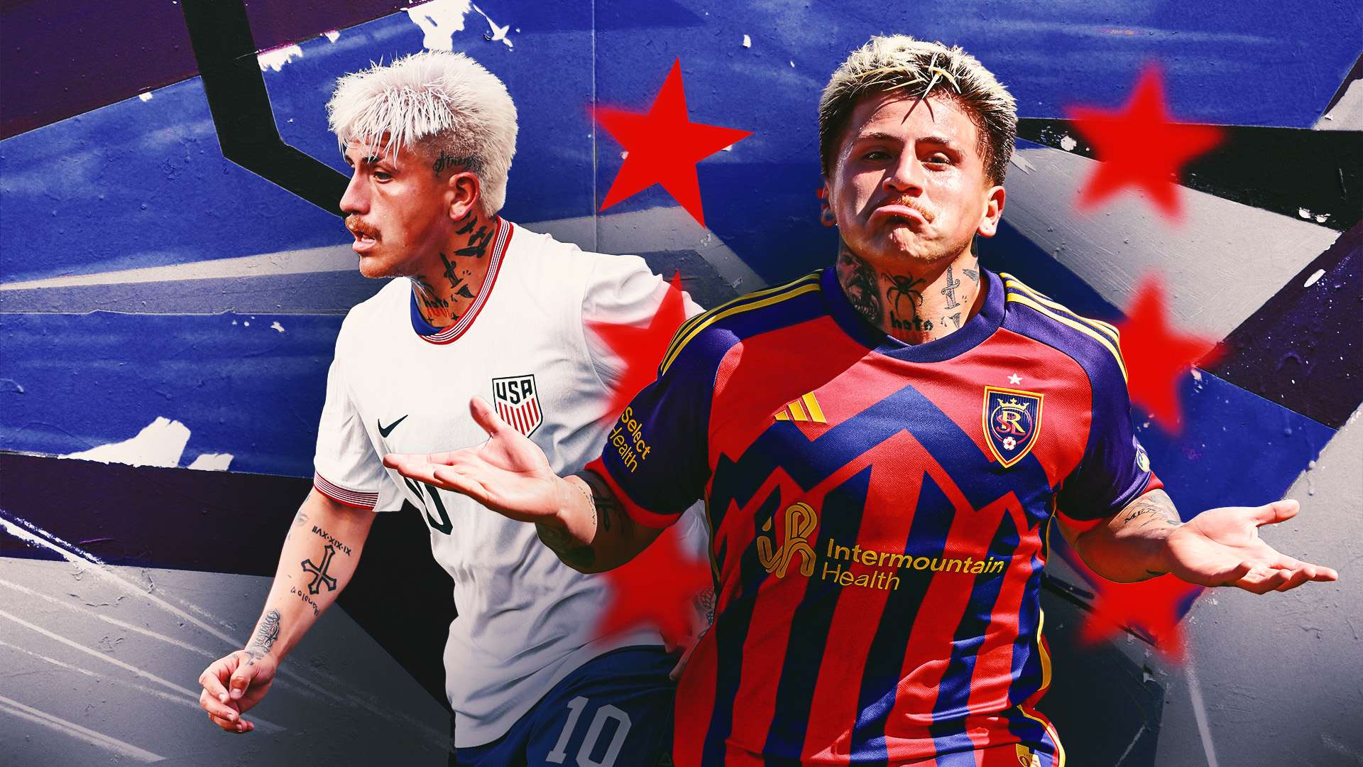 Luna isn't just a rising star - he’s become 'the guy' for RSL  