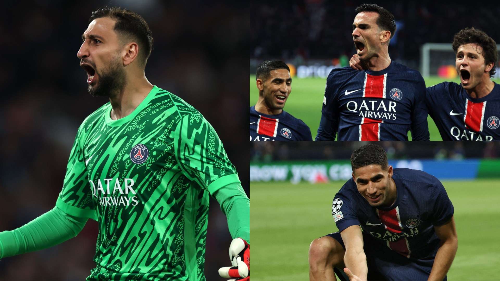 Donnarumma's (almost) unbeatable! Stunning saves send PSG to UCL final  