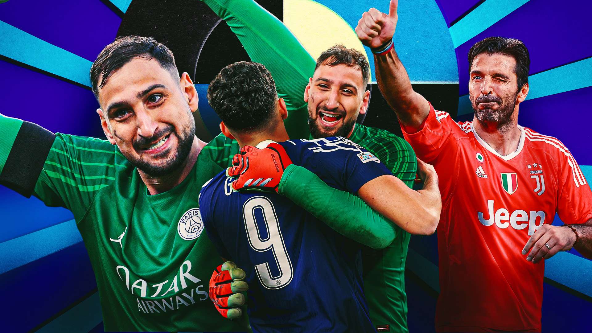 Europe's best GK? Donnarumma proving himself as Buffon's heir  
