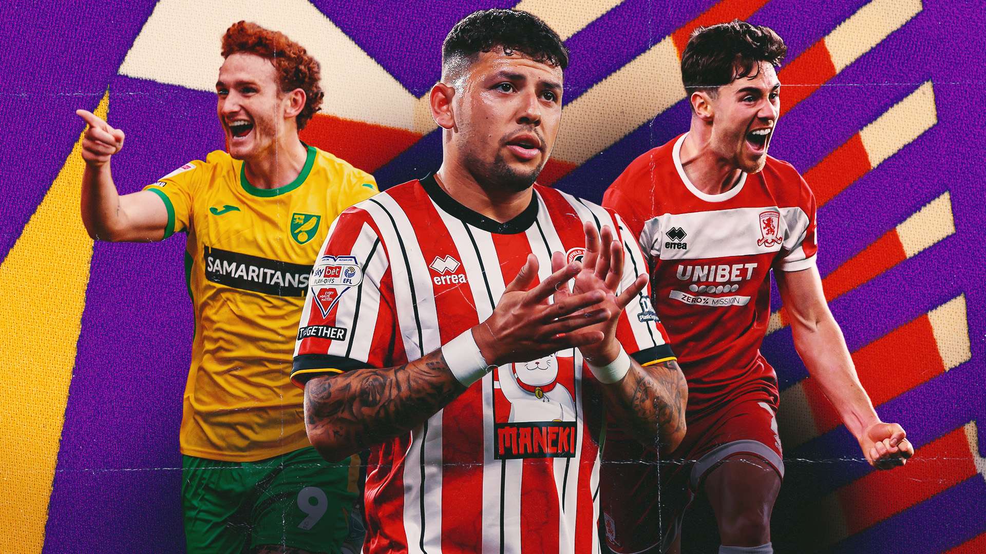 Seven Championship stars set for Premier League moves  