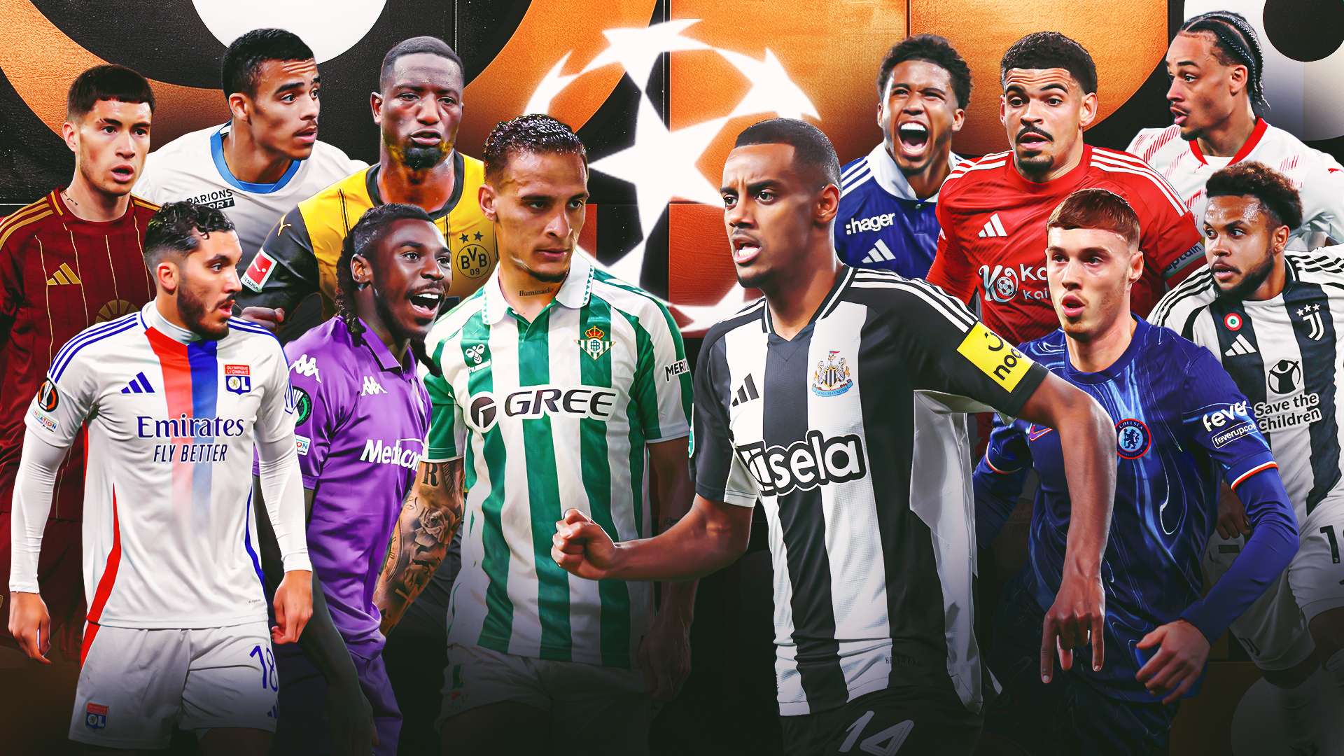 Inside Europe's epic battles for Champions League places  