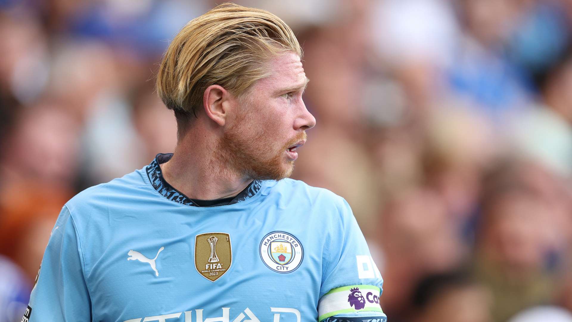 De Bruyne's wife 'house-hunting in Naples' ahead of City exit  