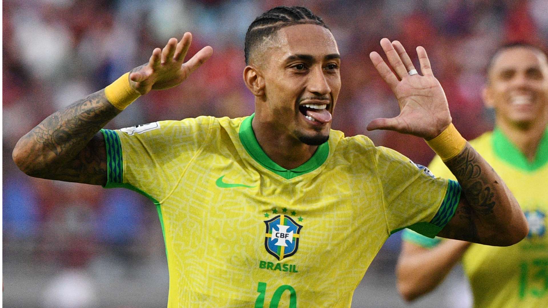 Raphinha reveals he could have played for Italy at Euro 2020  