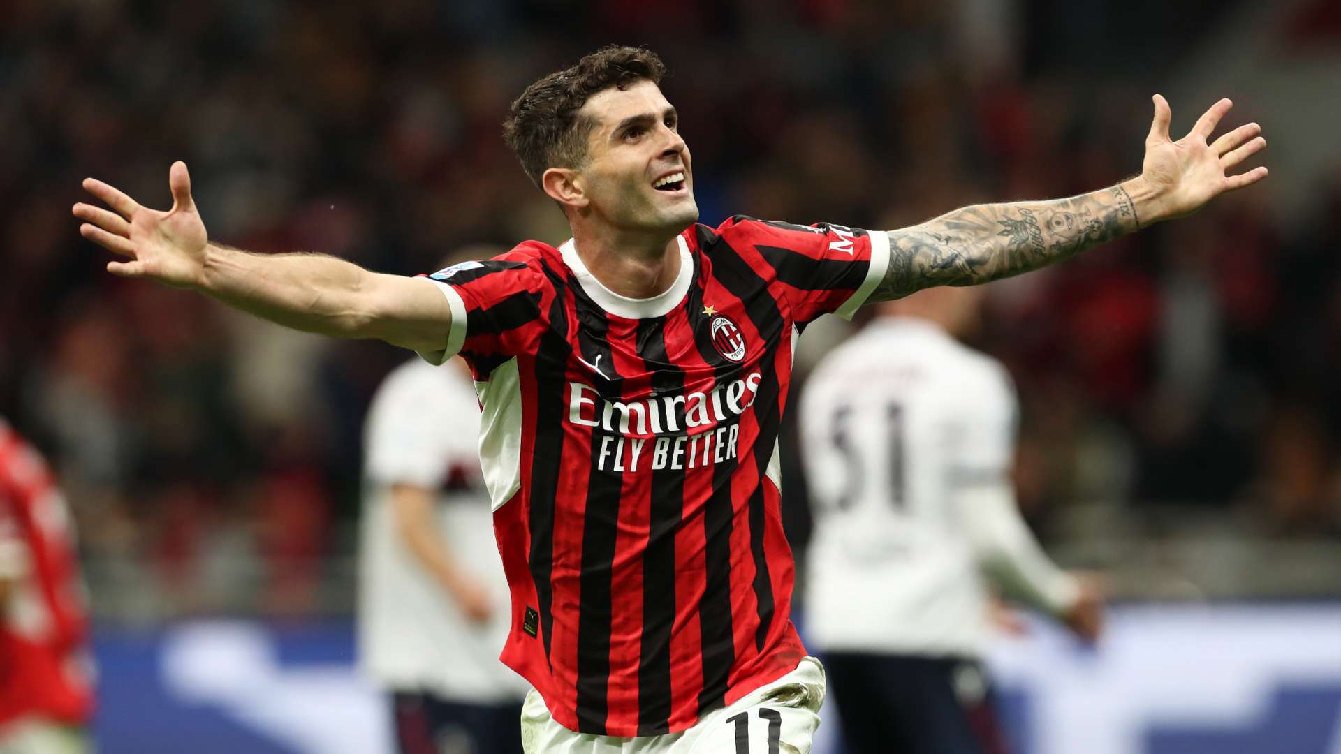 WATCH: USMNT star Pulisic scores match-winner for AC Milan  