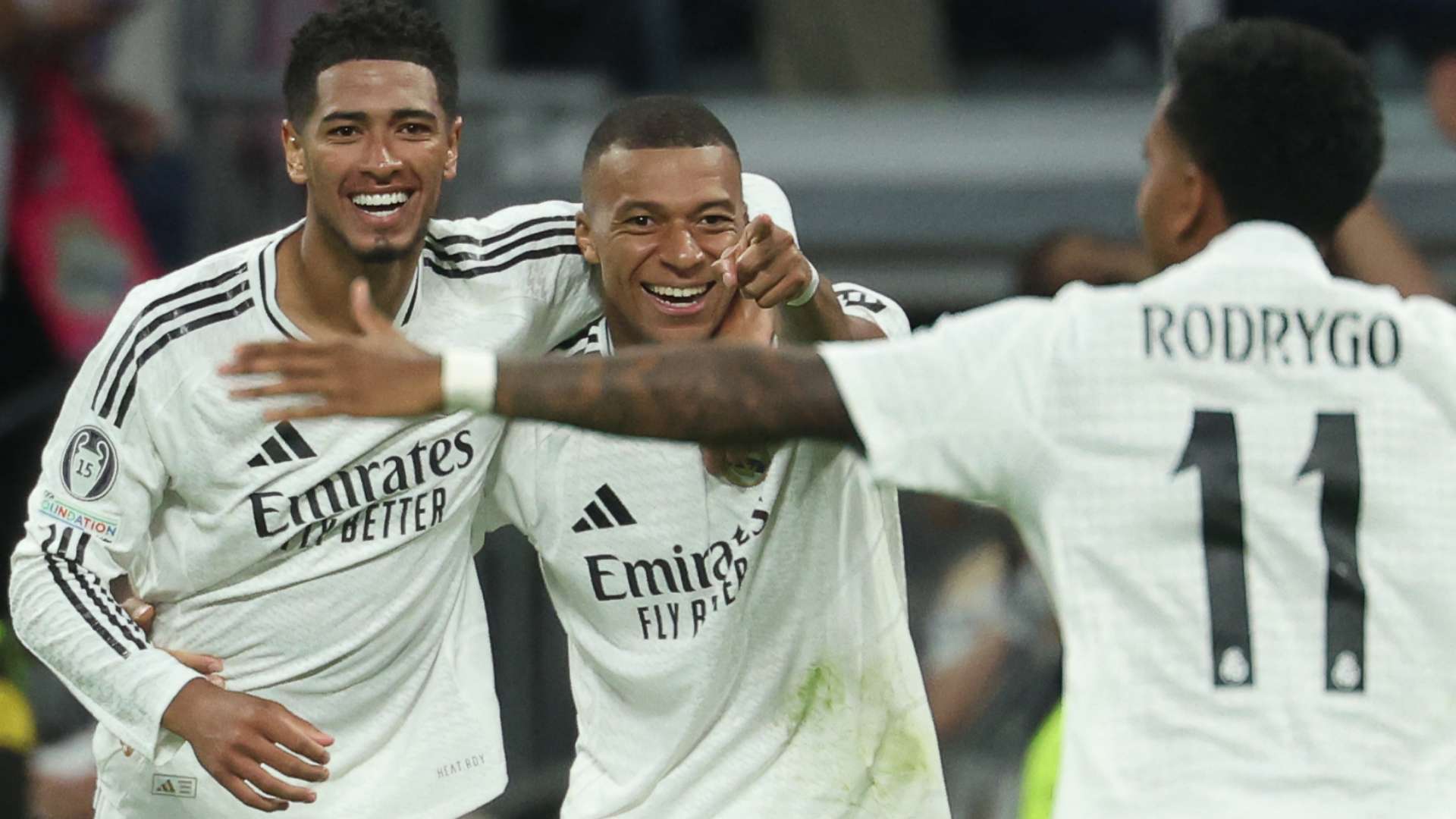 Rodrygo 'angry' at Real after Bellingham & Mbappe ‘explosion’  