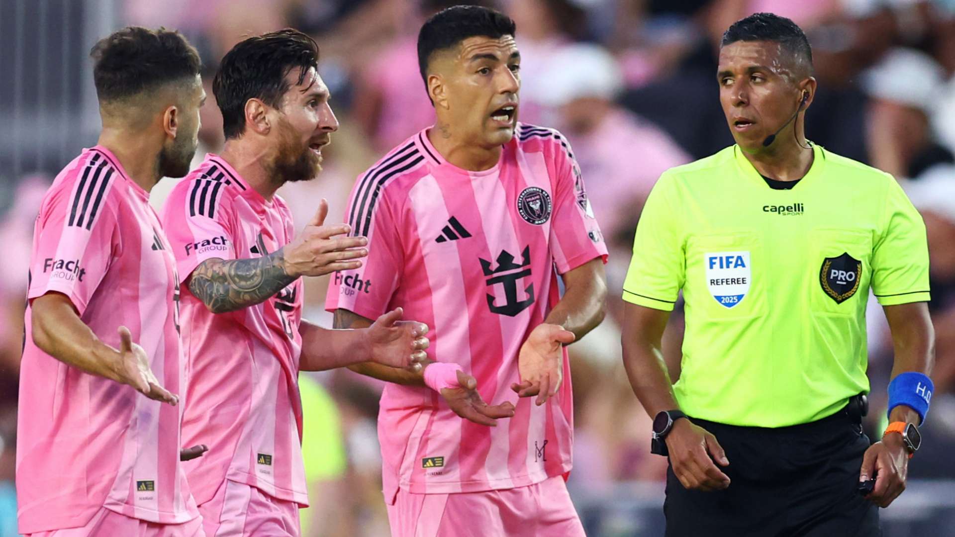 'Didn’t know the rule!' - Messi slams standard of MLS referees  