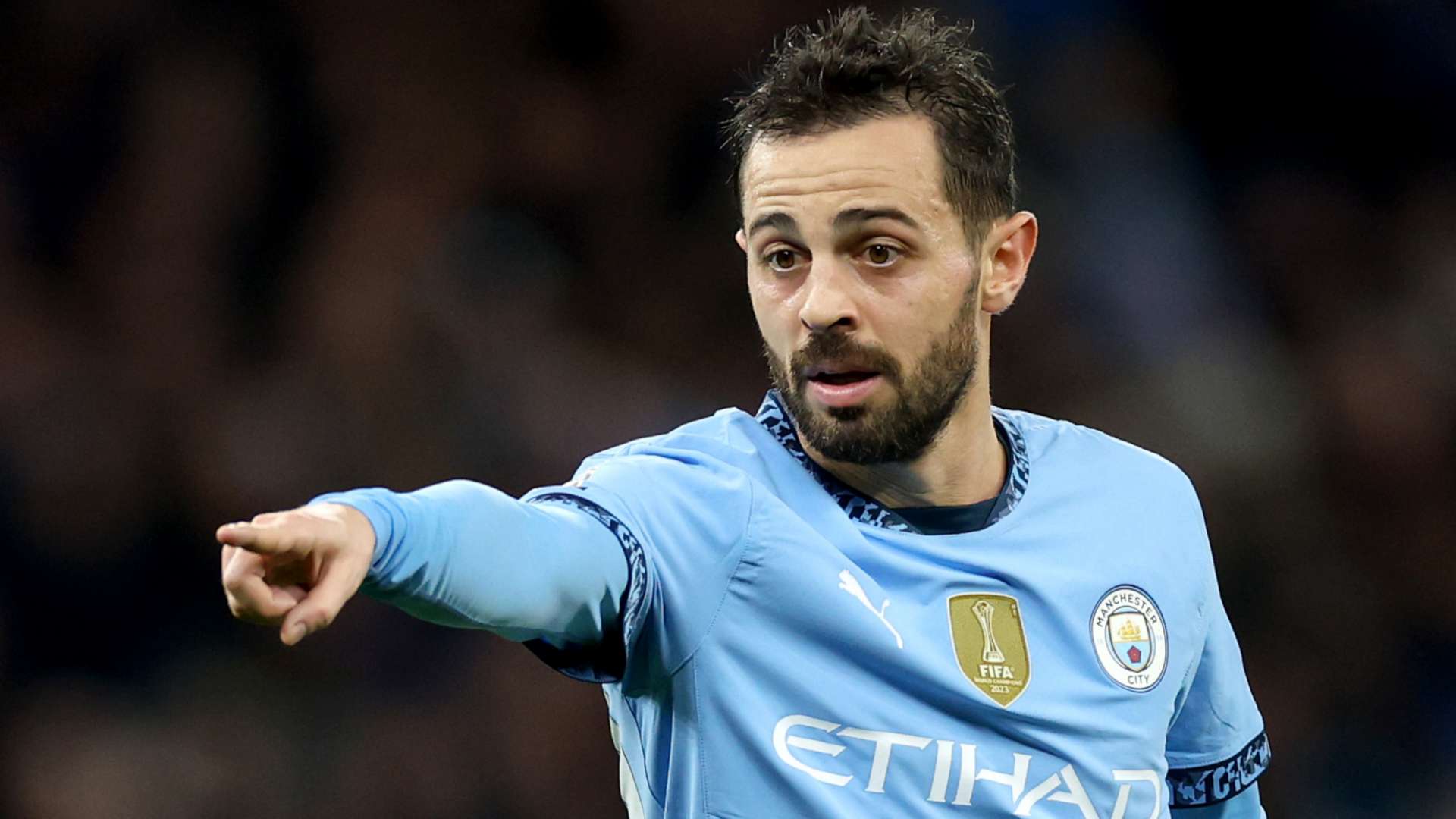 Silva aims pointed barb at Man City team-mates  