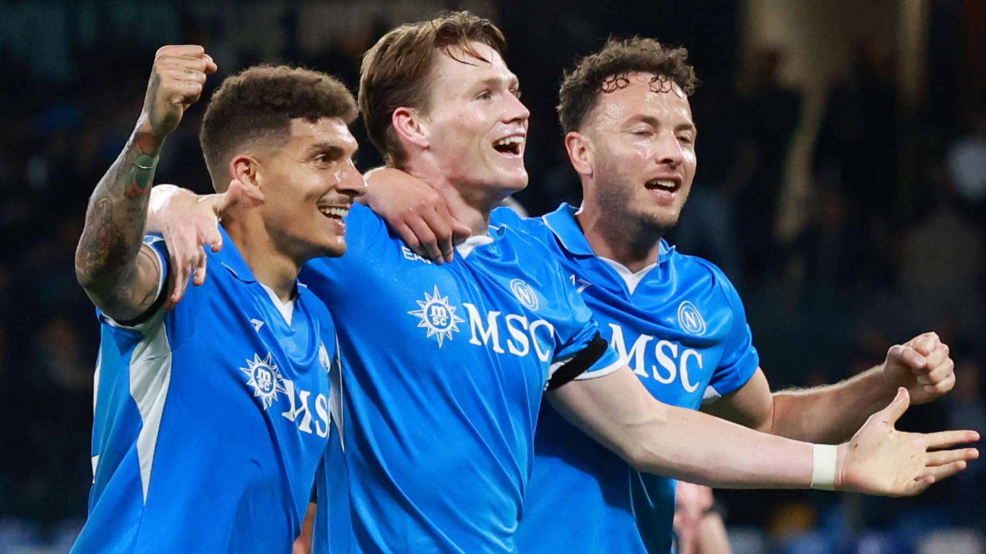 'Massively underrated' McTominay hailed for changing 'rigid' Conte  