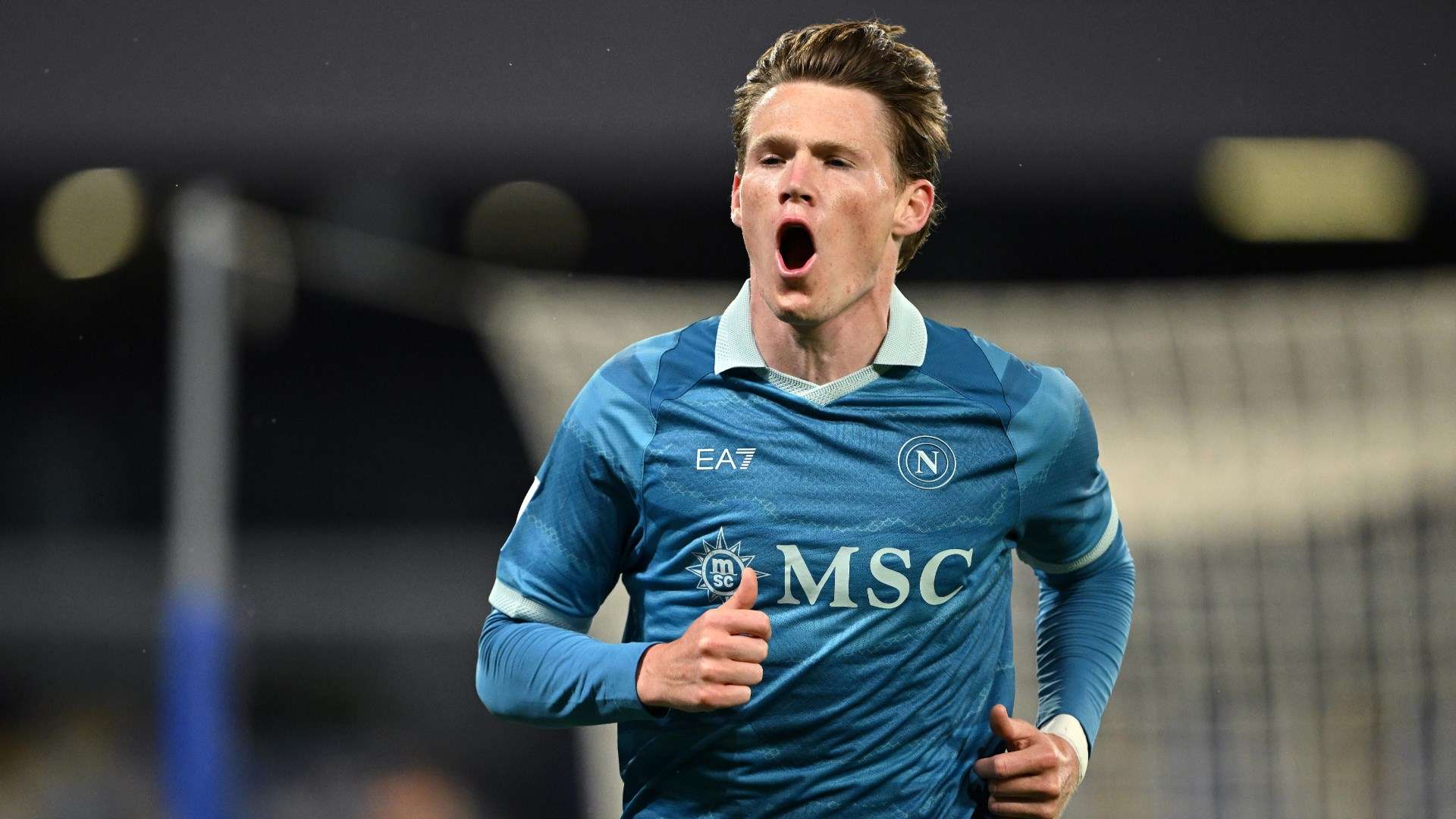 Conte explains why McTominay has thrived since Man Utd exit  