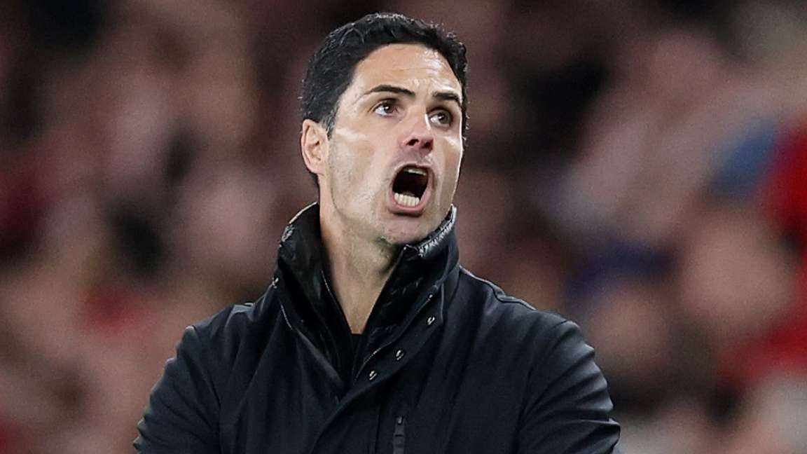 Arteta 'knew' that 'super short' Arsenal would struggle this year  