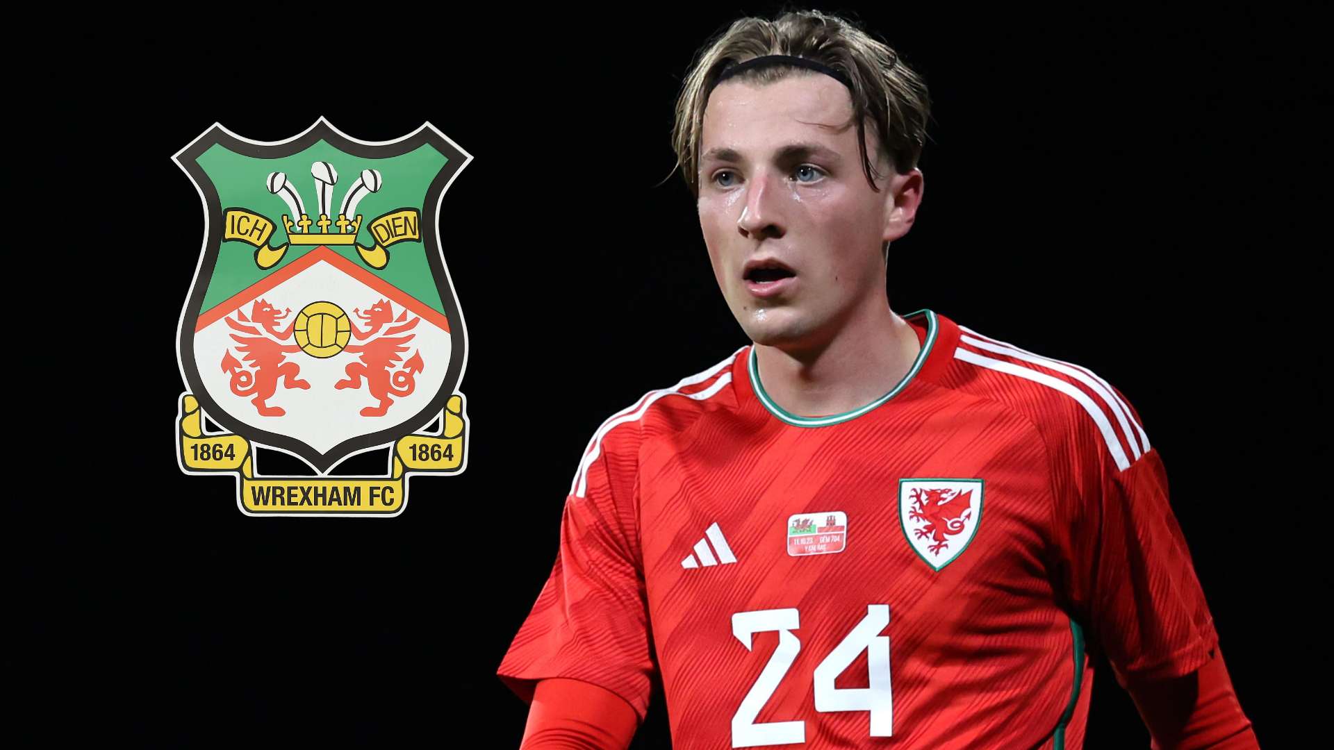 Wrexham target Man Utd academy graduate son of Wales legend  