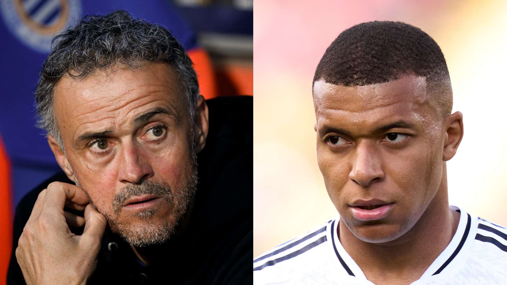 Luis Enrique insists PSG were 'real team' with Mbappe  