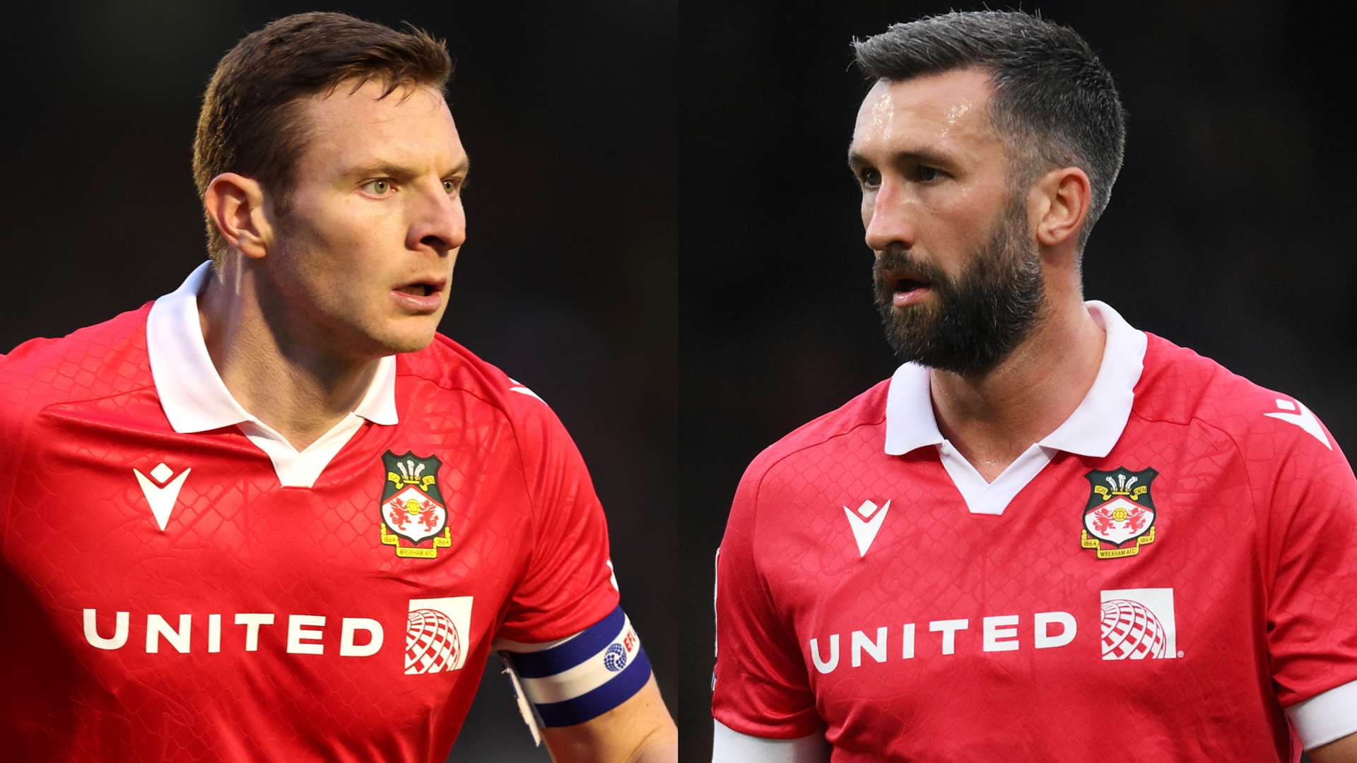 Mullins & Palmer are staying! Wrexham confirm plan for legends  