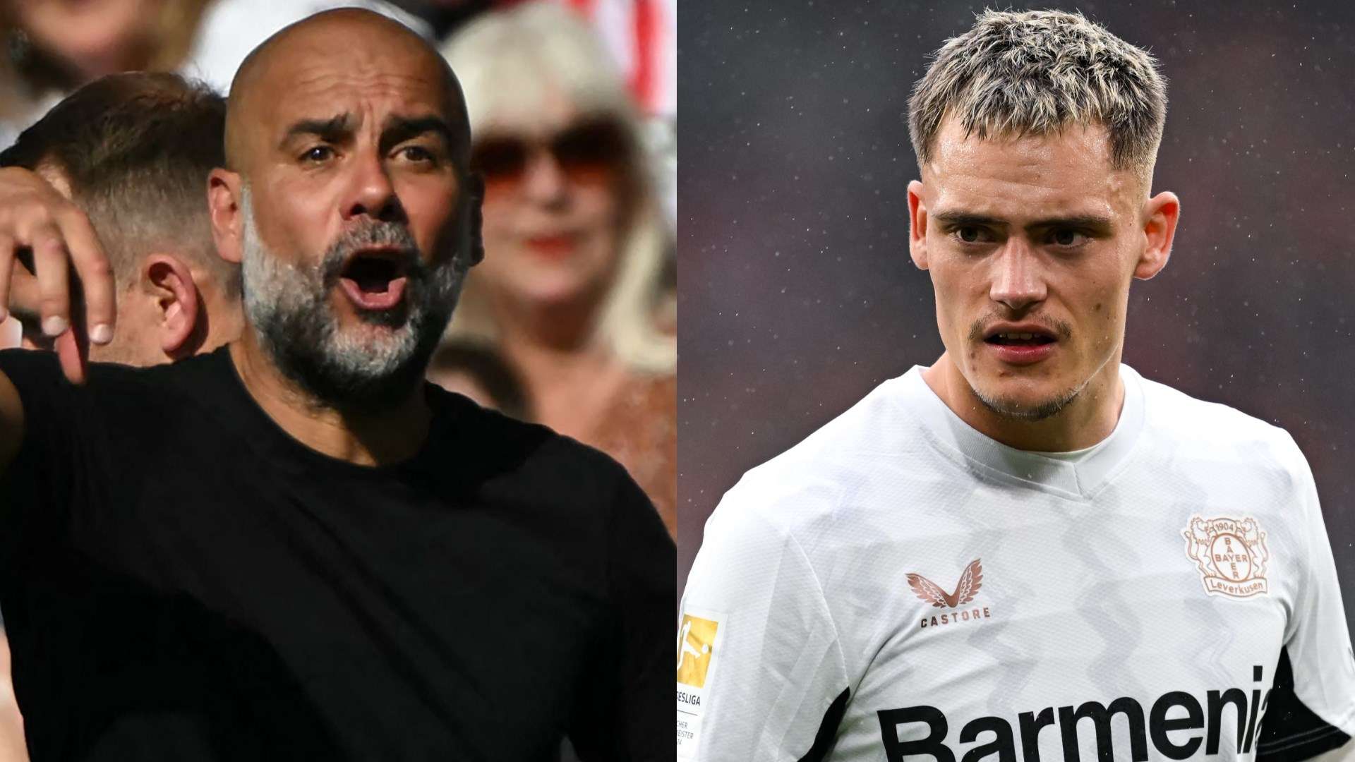 Guardiola holds 'secret' meeting with Leverkusen star Wirtz's parents  