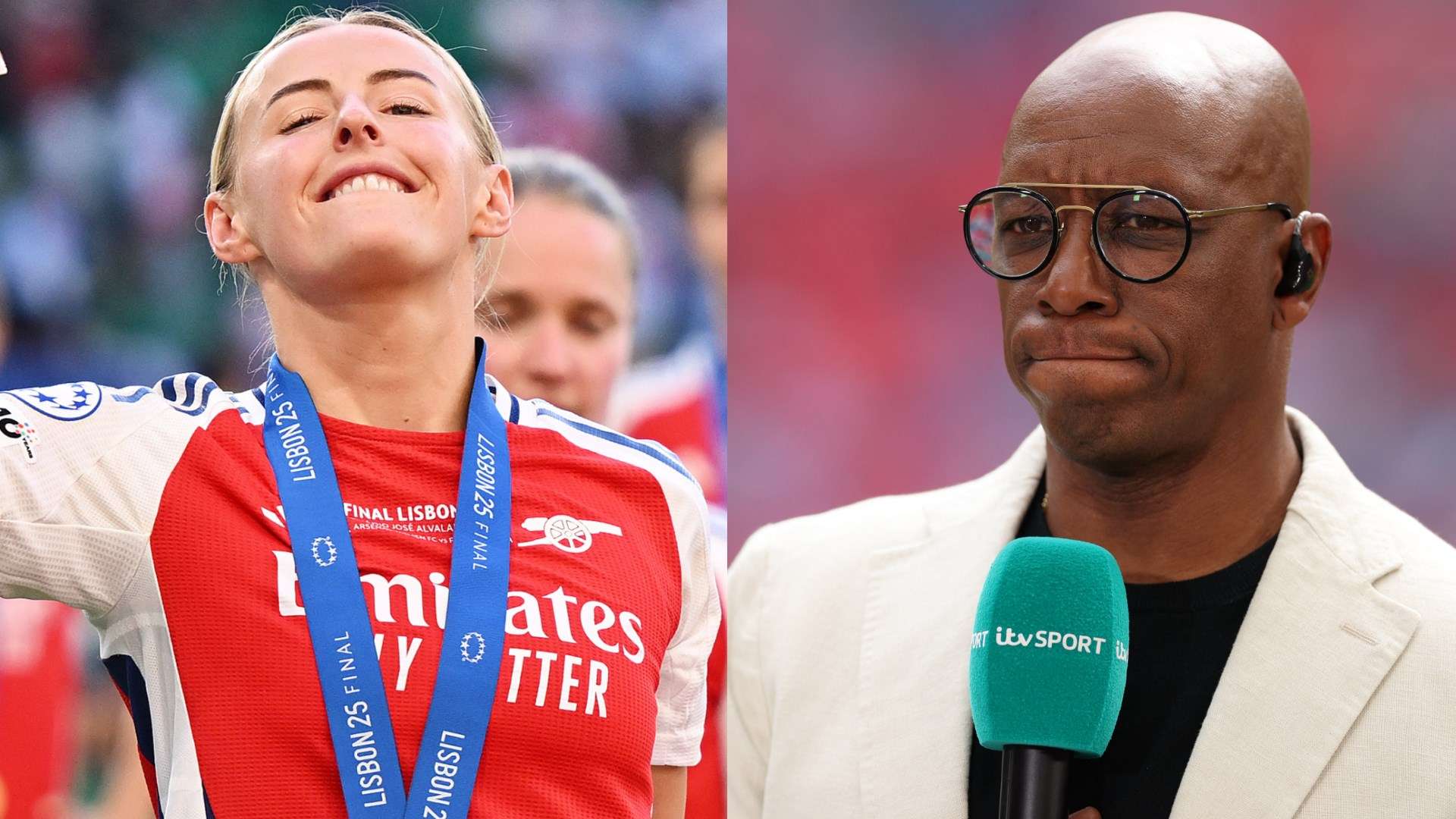 Wright reveals excruciating agony of watching Arsenal win UWCL  