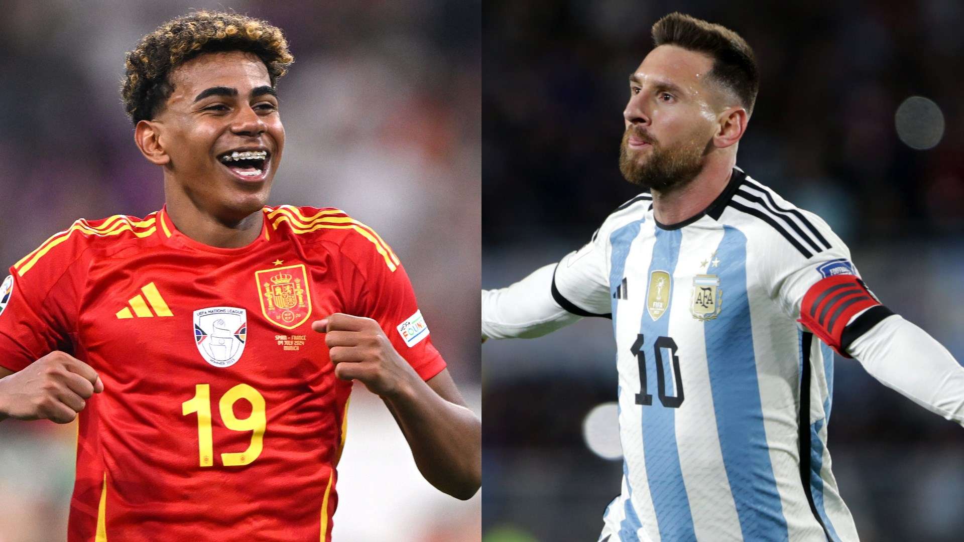 Yamal vs Messi? Spain and Argentina to go head-to-head in Finalissima  