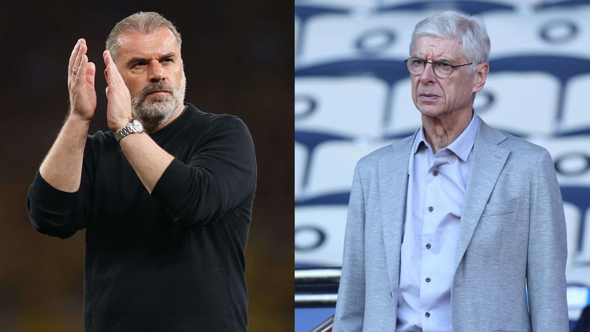 Postecoglou fires back at Wenger over Europa League claim  