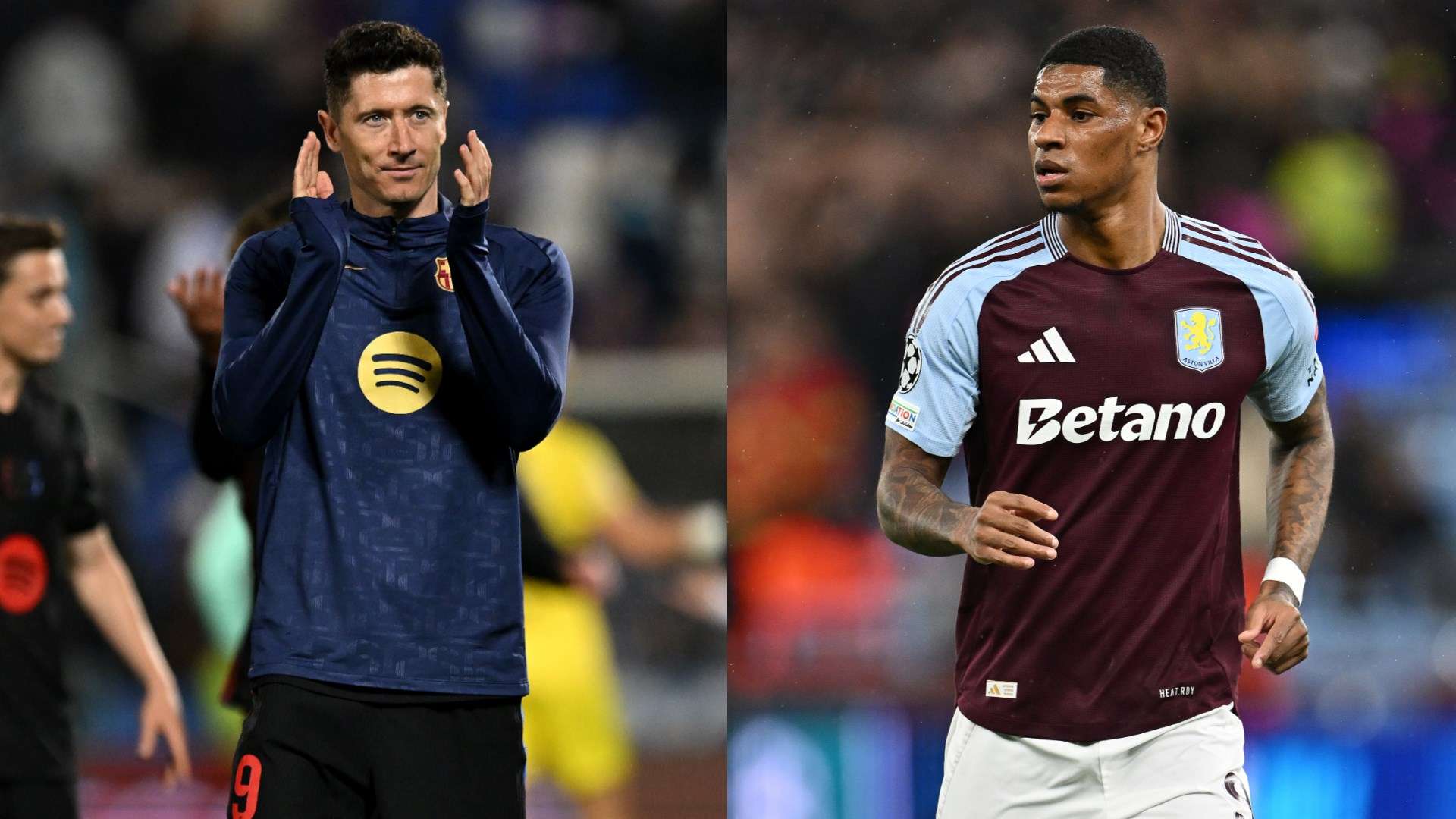 Rashford teams up with Lewandowski’s agent in bid to join Barca  