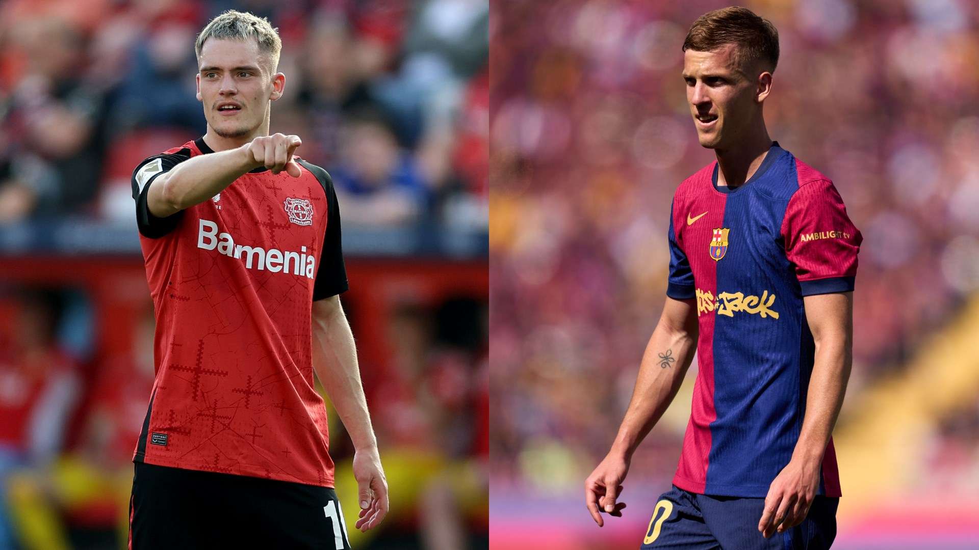 Man City end interest in Wirtz & turn attention to Barca's Olmo  