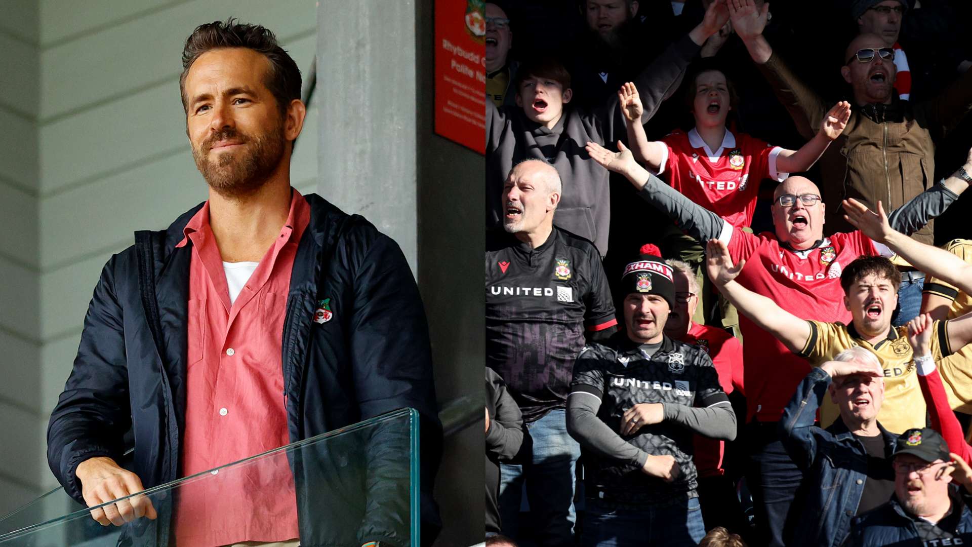 'I hate retiring this jacket' - Reynolds sends emotional message to Wrexham fans  
