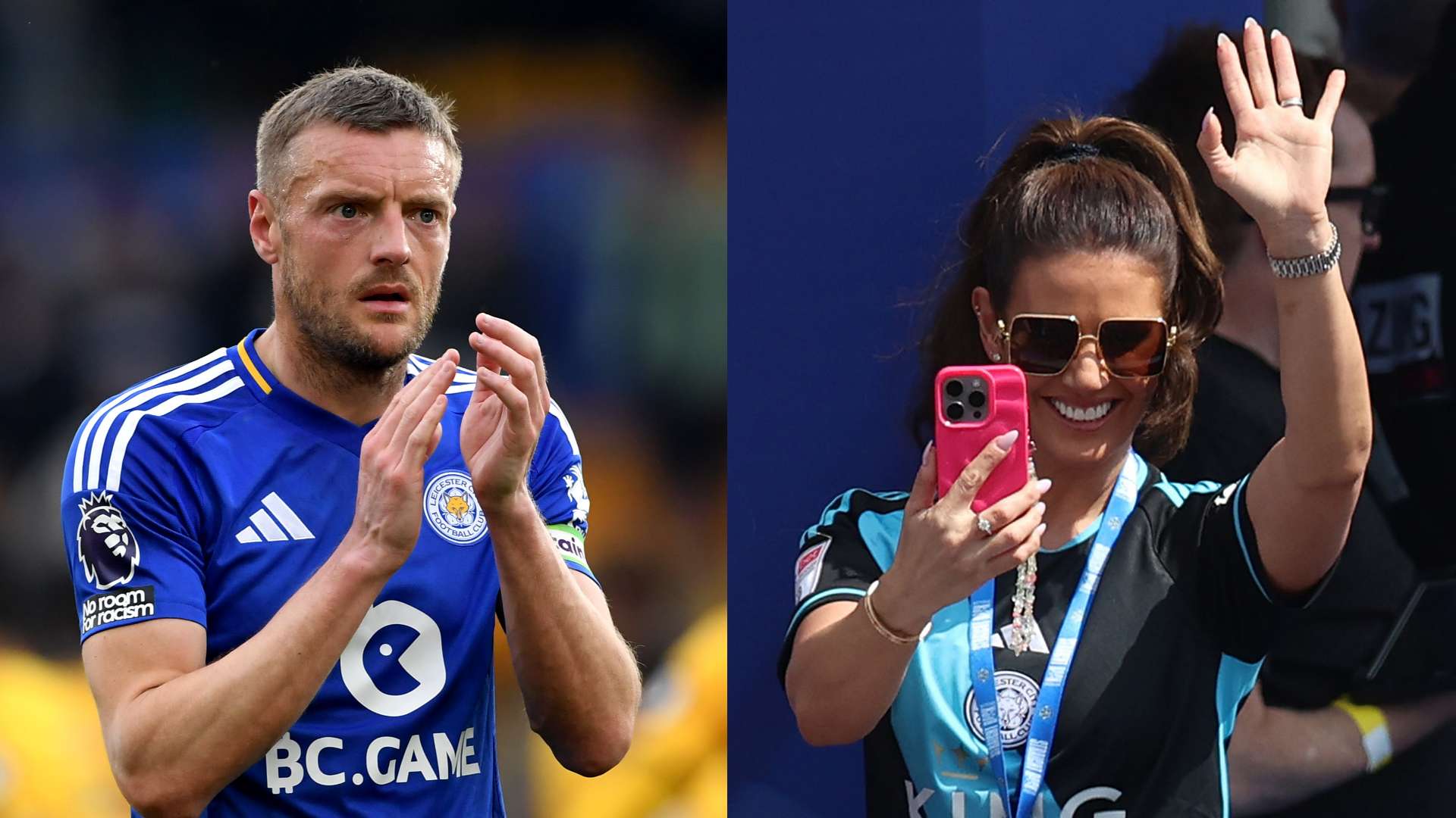 Vardy's wife Rebekah wanted for show as two MLS clubs plot move  