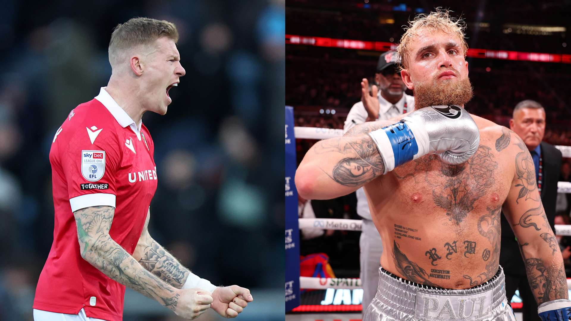 'Sign me up!' - Wrexham star McClean responds to Jake Paul claim  