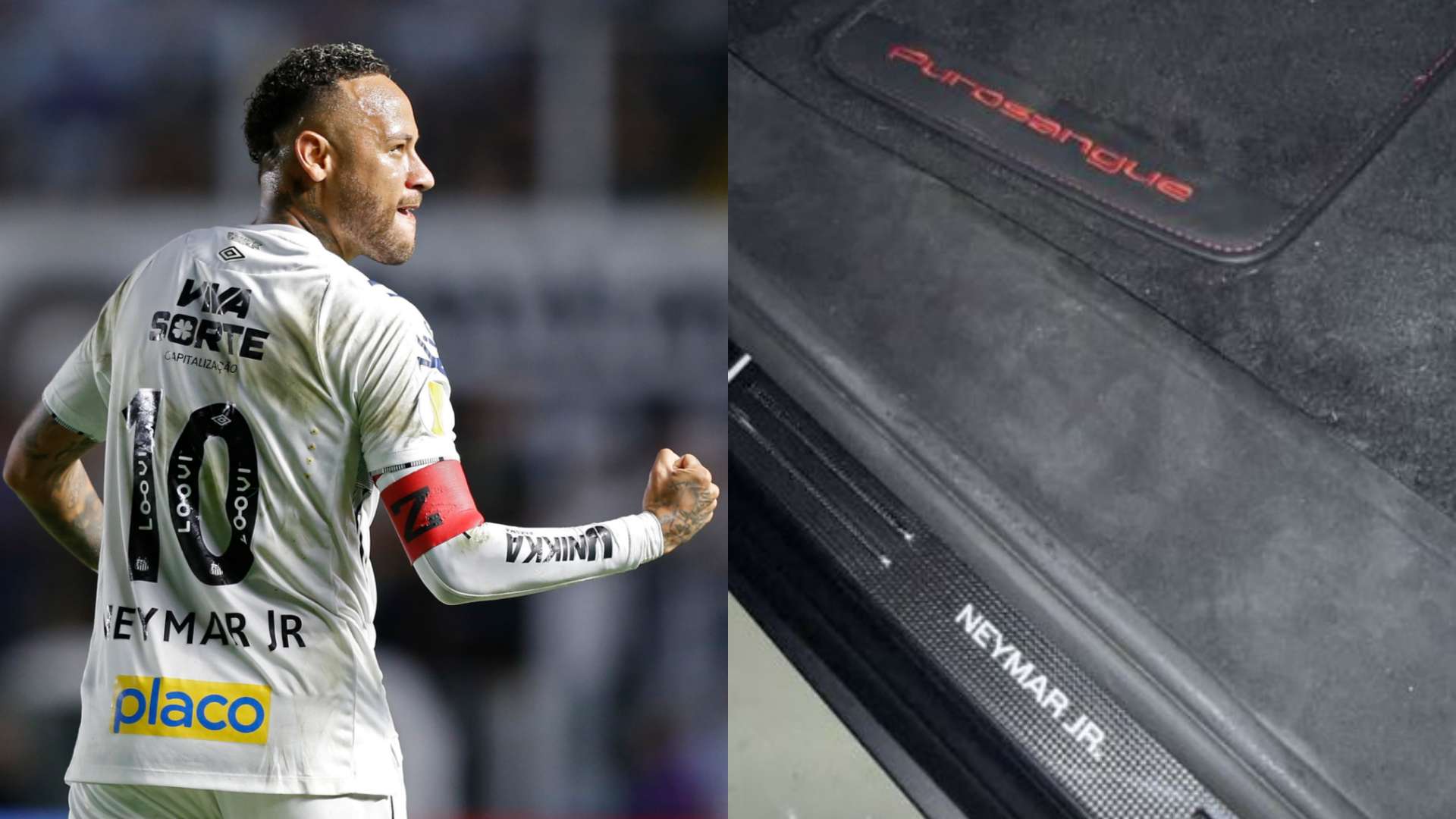Neymar splurges over £1m on new personalised Ferrari SUV  