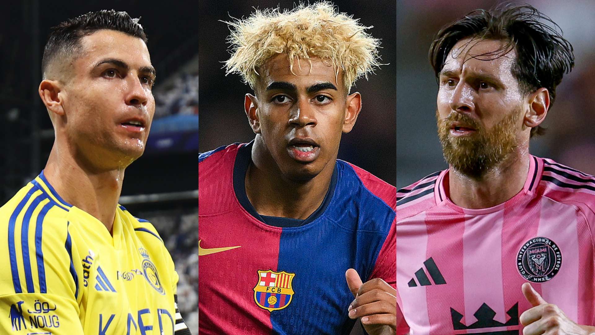 Yamal told Messi & Ronaldo comparisons are 'too much'  