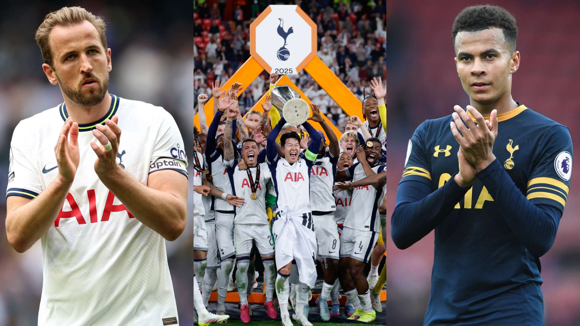 Kane & Dele react to Tottenham breaking trophy curse  