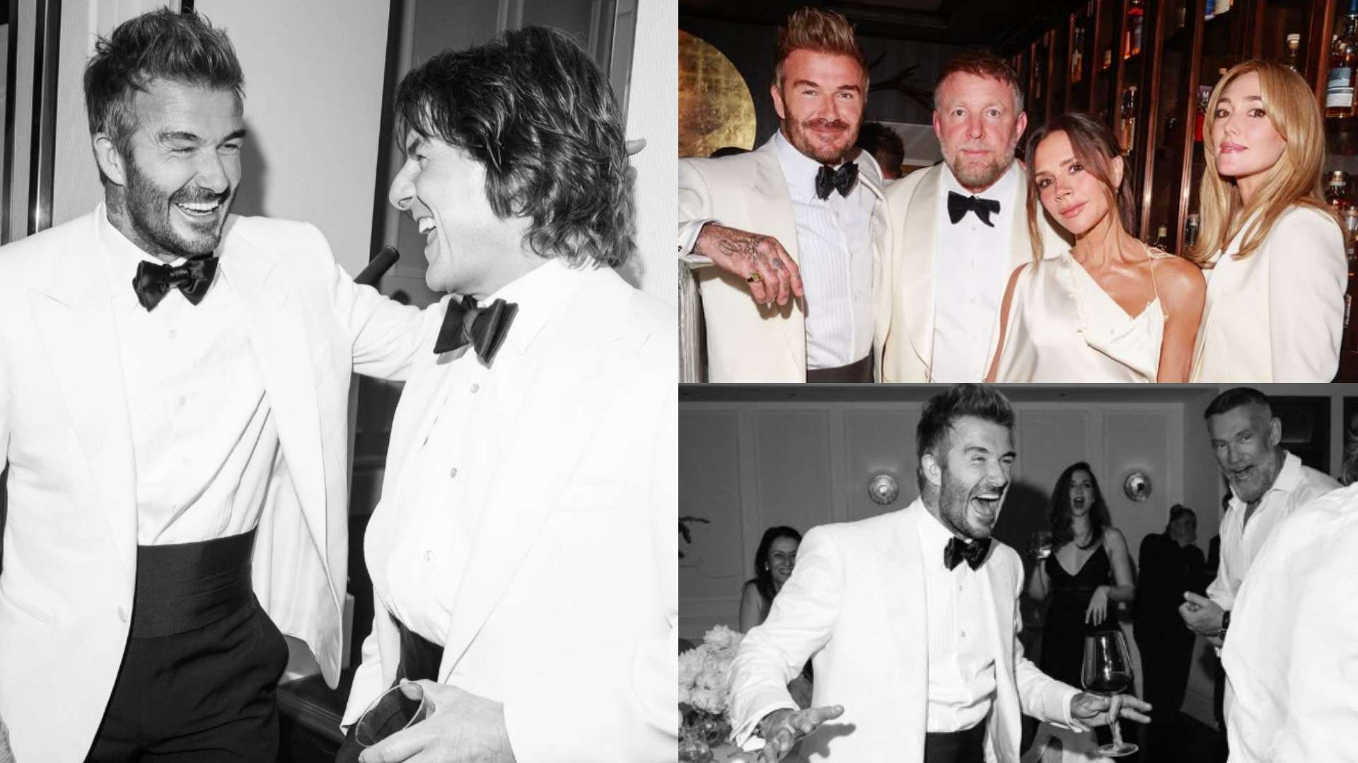 Cruise & Ana de Armas attend Beckham's 'last' 50th birthday bash  