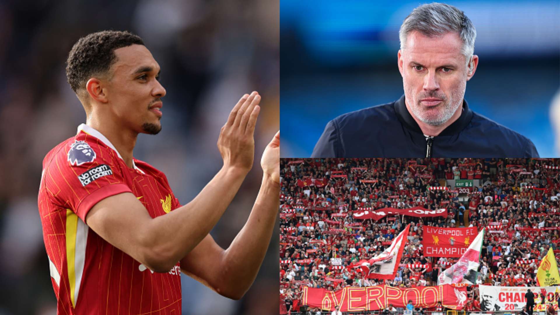 📽️ | Carragher explains why Liverpool fans have turned on TAA  