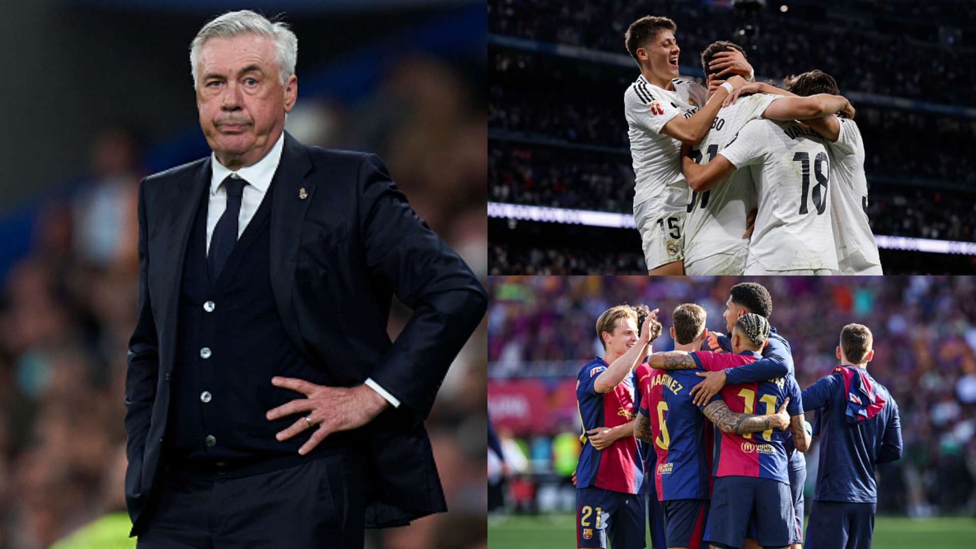 Ancelotti makes La Liga title demand to Real Madrid players  