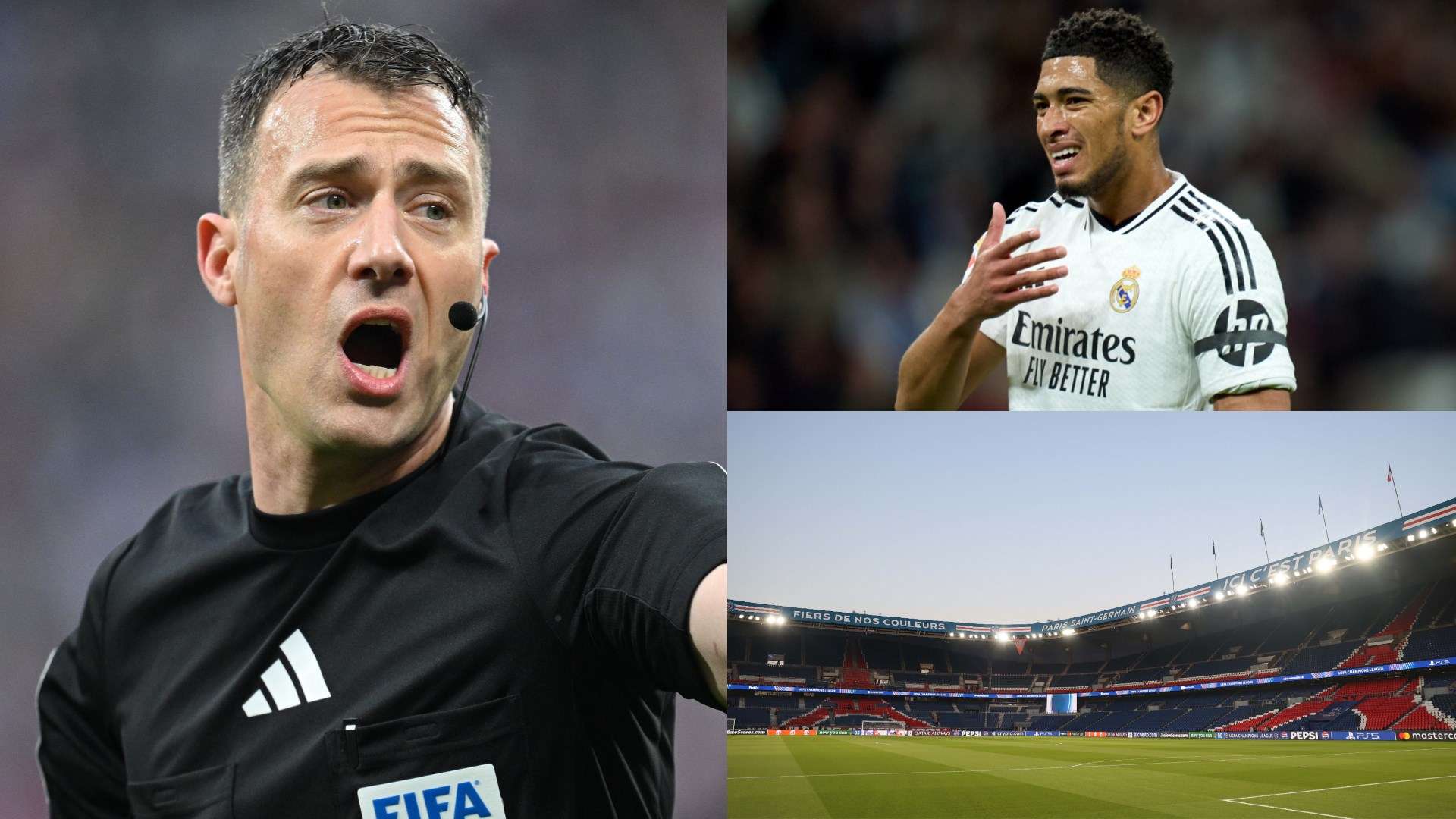 Arsenal fans fume after PSG ref is official caught in scandal  