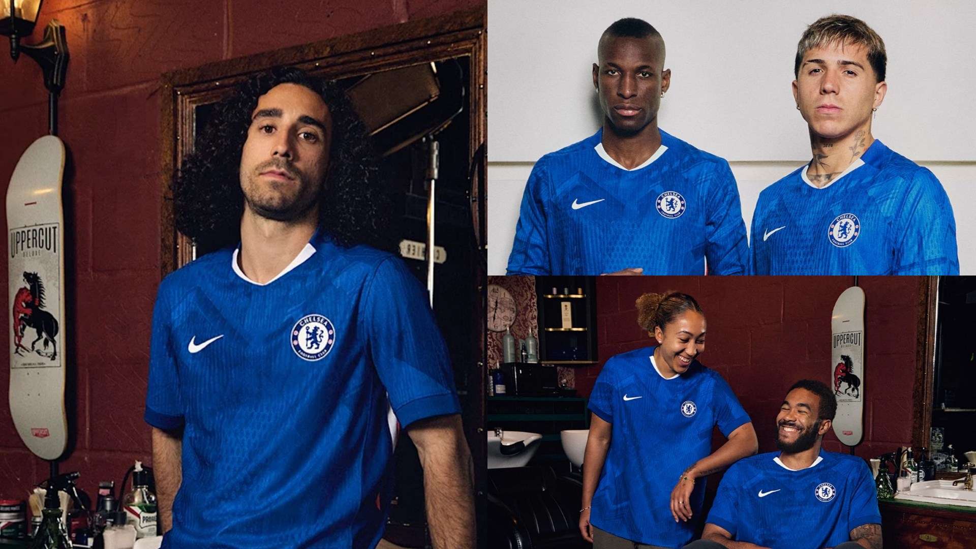 Chelsea 2025-26 kits: New home kit launched🔥🔵  