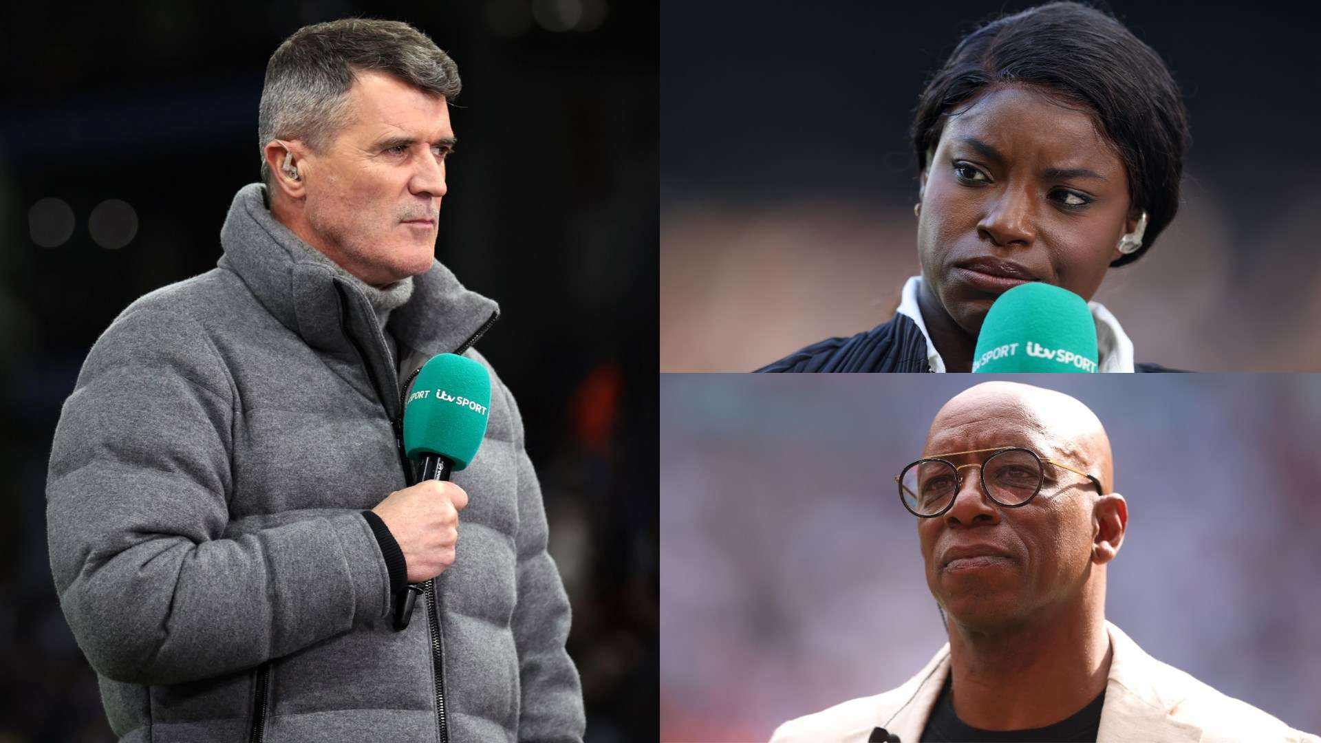 Keane fires shots at Aluko with quick-thinking Wright joke  