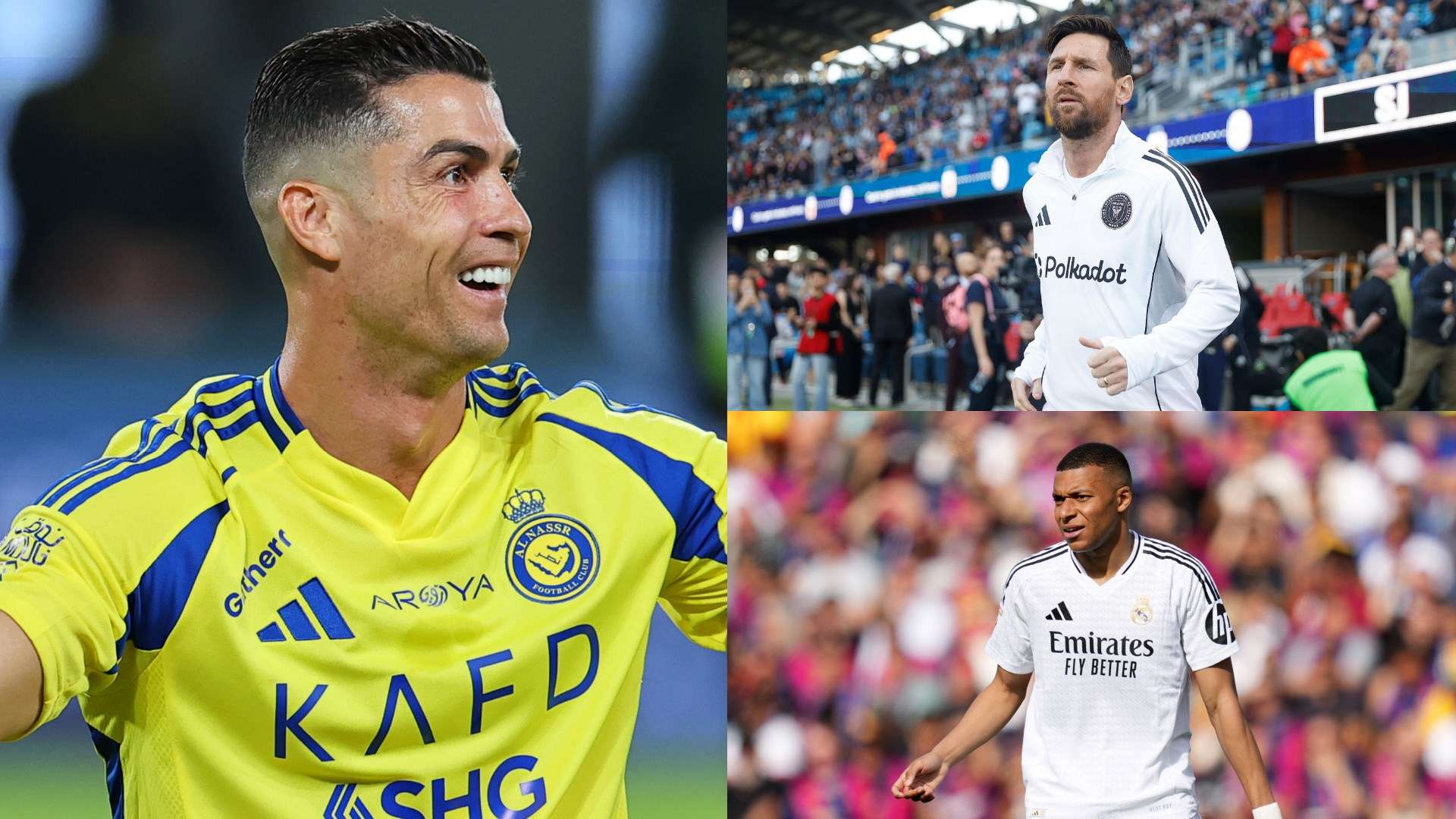 Ronaldo tops Forbes' rich-list - Messi and Mbappe drop spots  