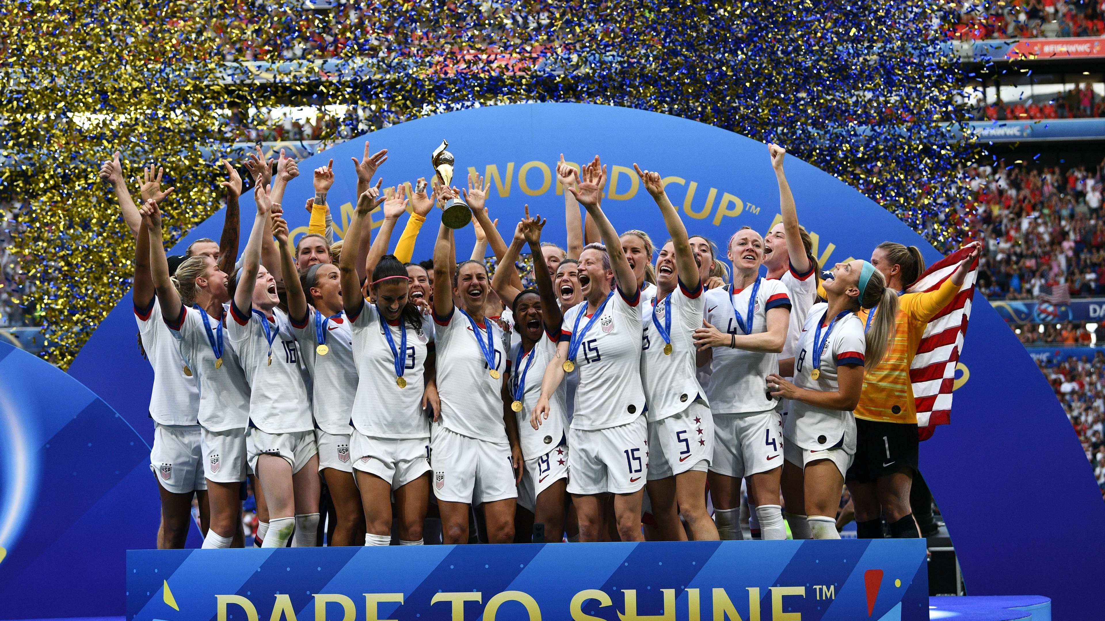 Women's World Cup set to expand from 32 to 48 teams for '31  