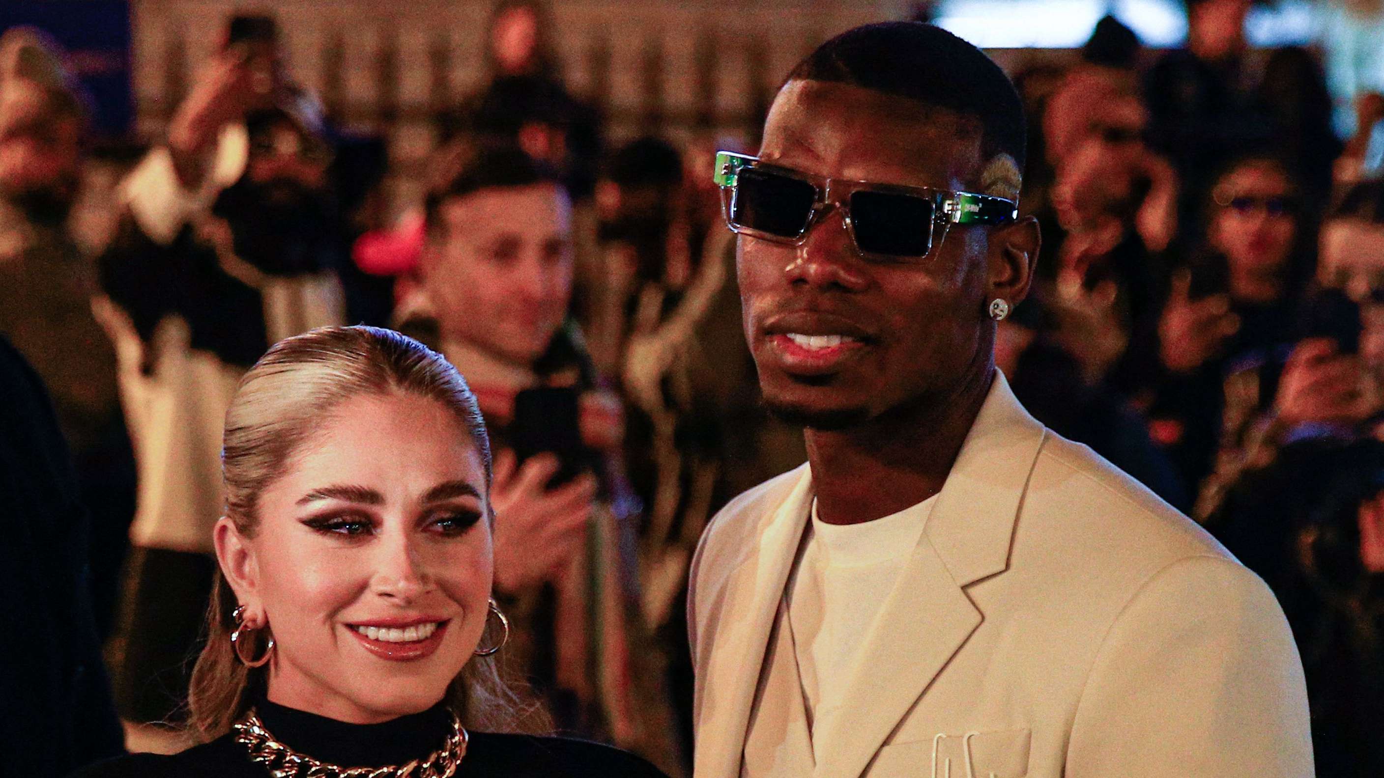 Pogba and wife Zulay launch 'Unbreakable' jewellery collection  