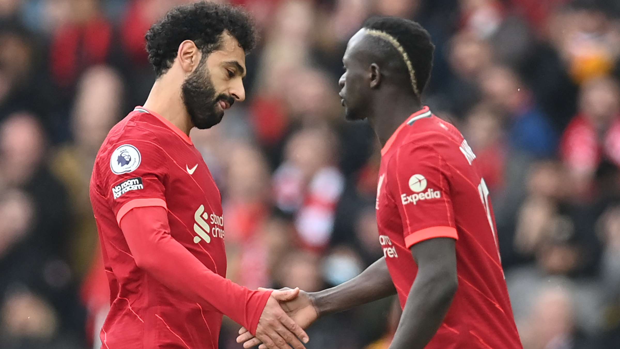 Salah admits there WAS tension with ex-Liverpool star Mane  