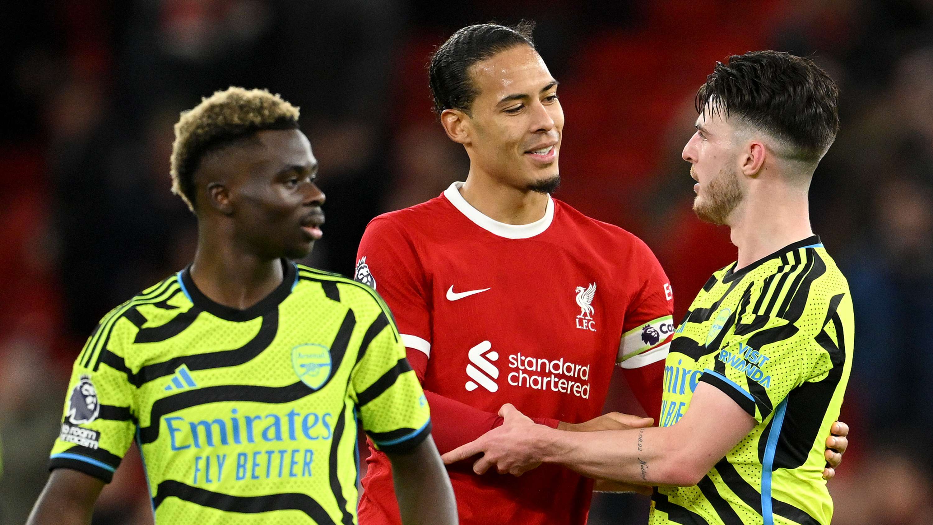 'B******s' - Arsenal told not to give Liverpool guard of honour  