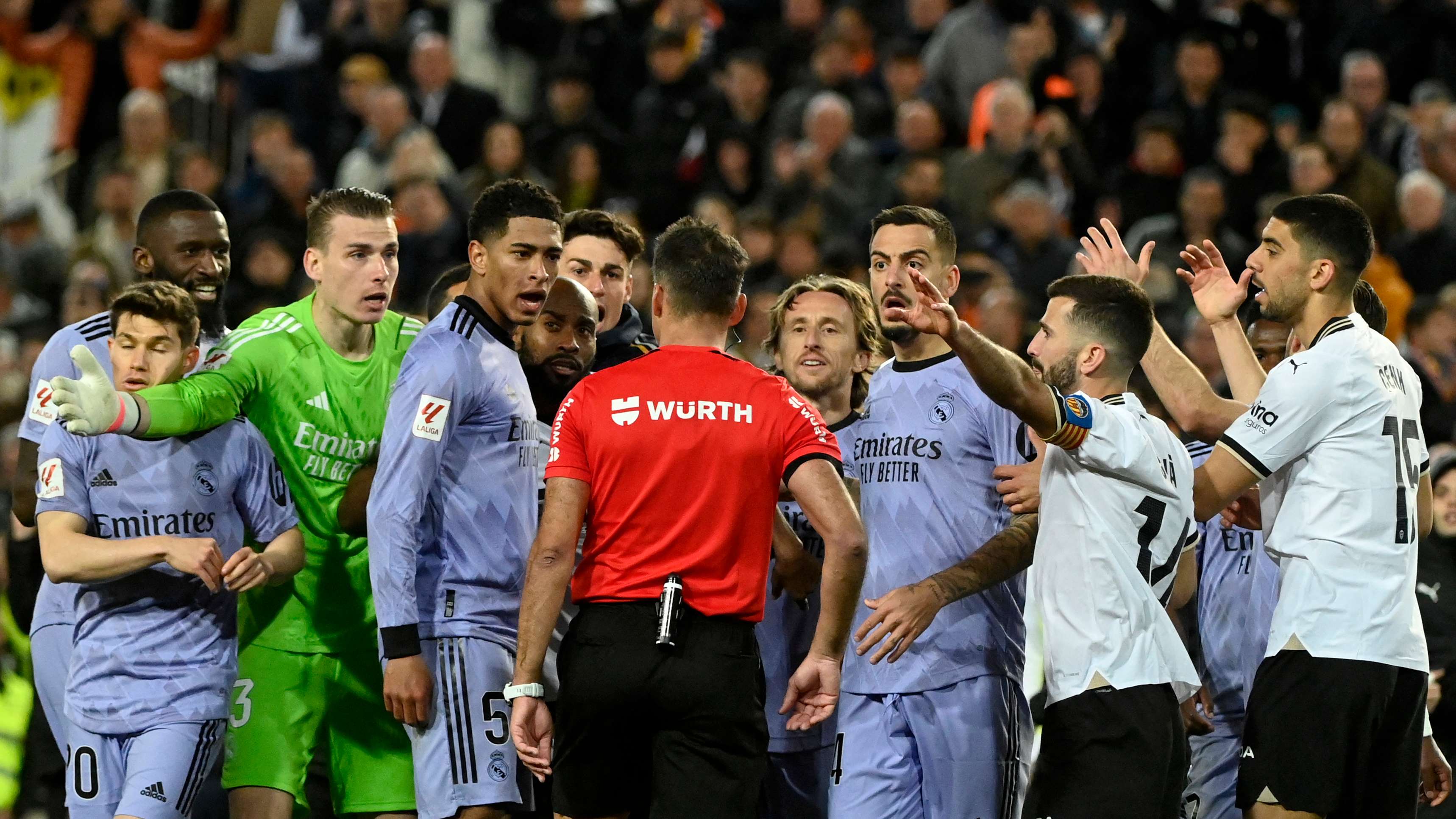 Real Madrid TV launch new attack after 'biggest refereeing scandal'  