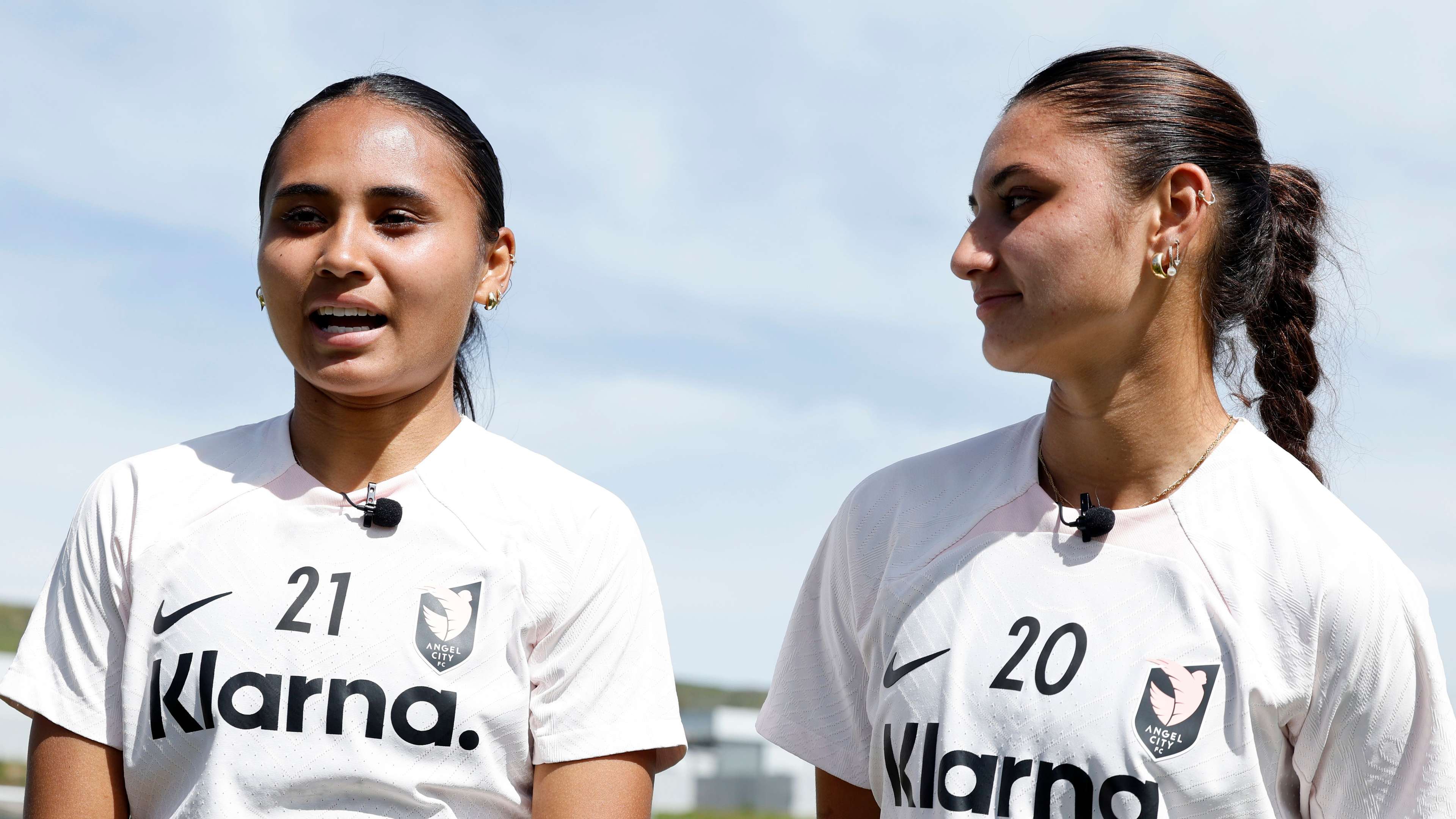 WATCH: Thompson sisters combine for goal to make history  