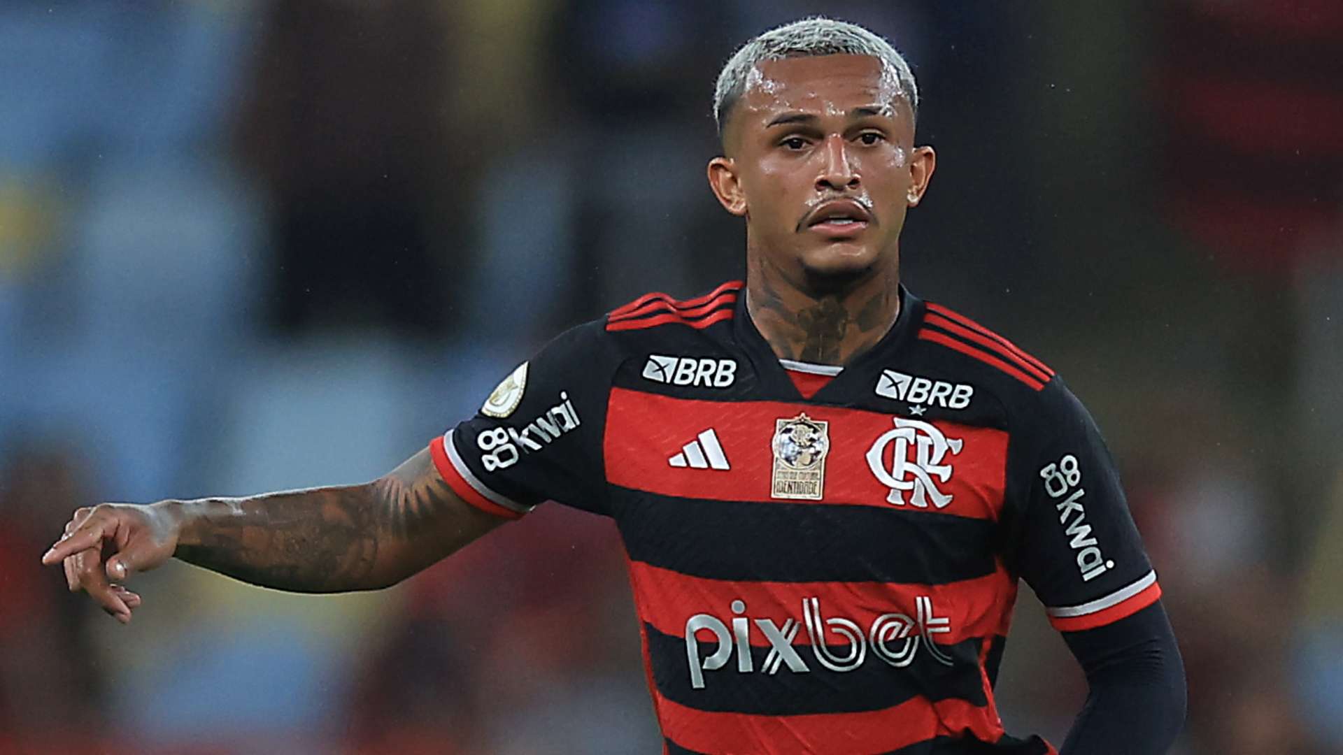 Man City pushing for Flamengo's Wesley as they aim to beat Man Utd  