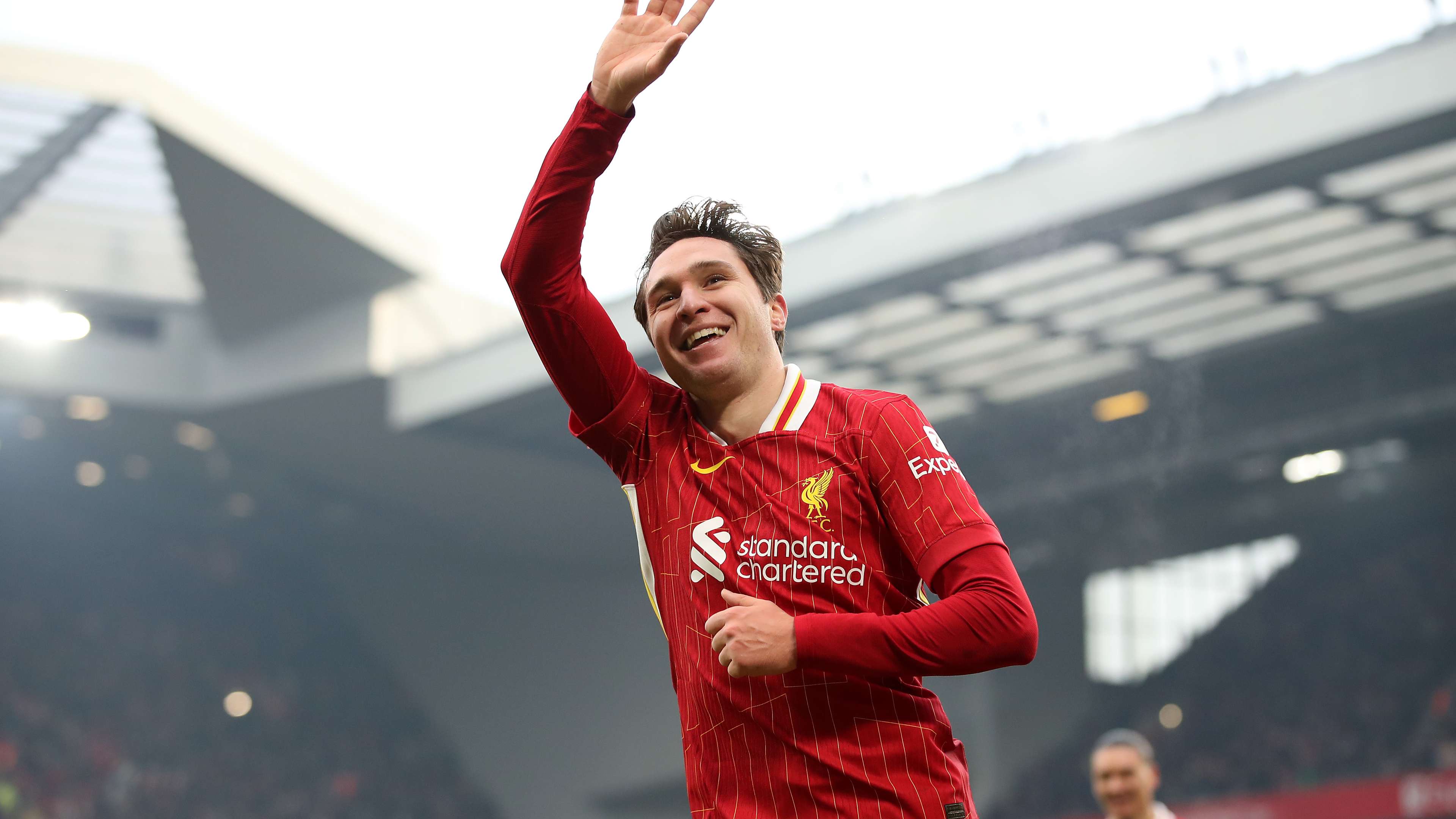 Slot assures Chiesa 'definitely' has Liverpool future  